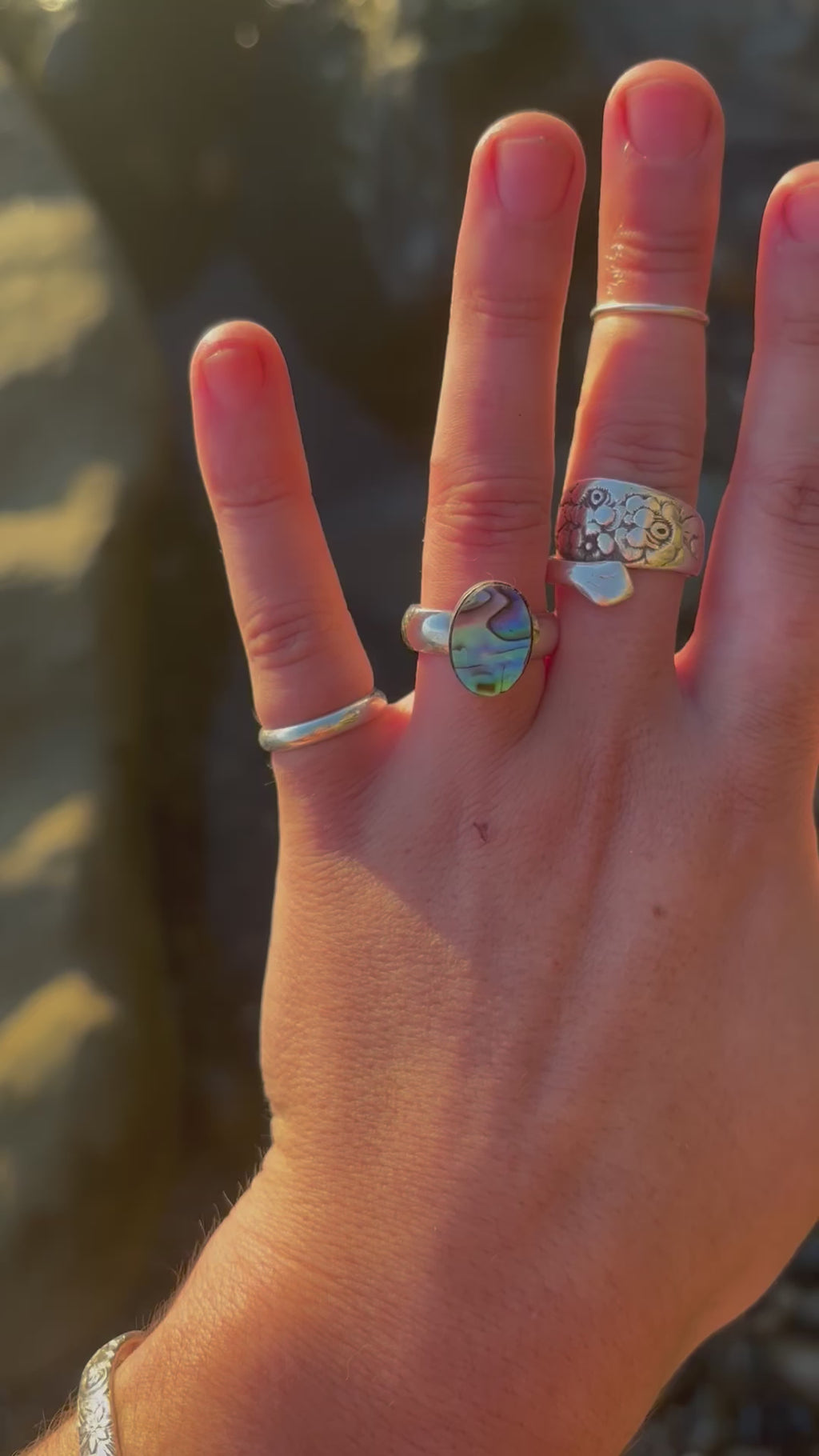 Reflections Ring - Size 8