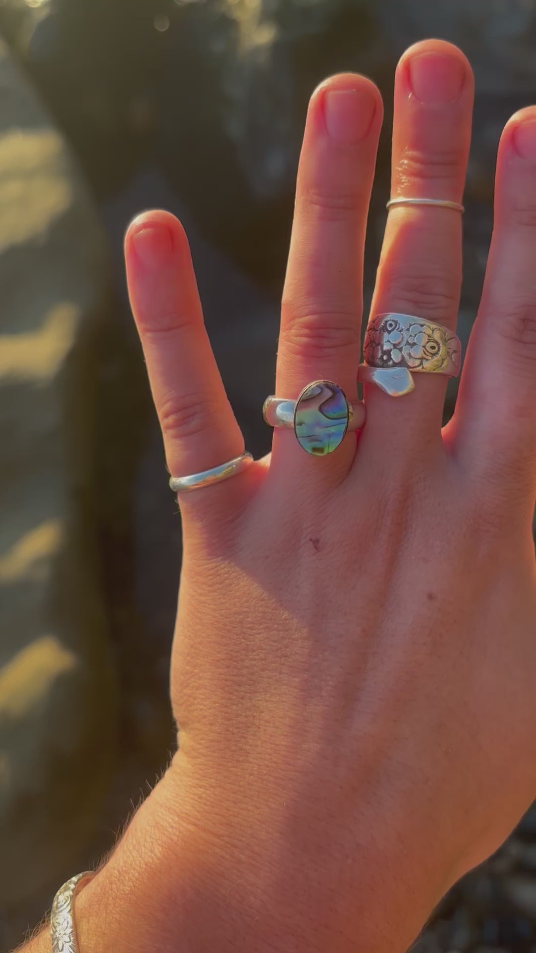 Reflections Ring - Size 8