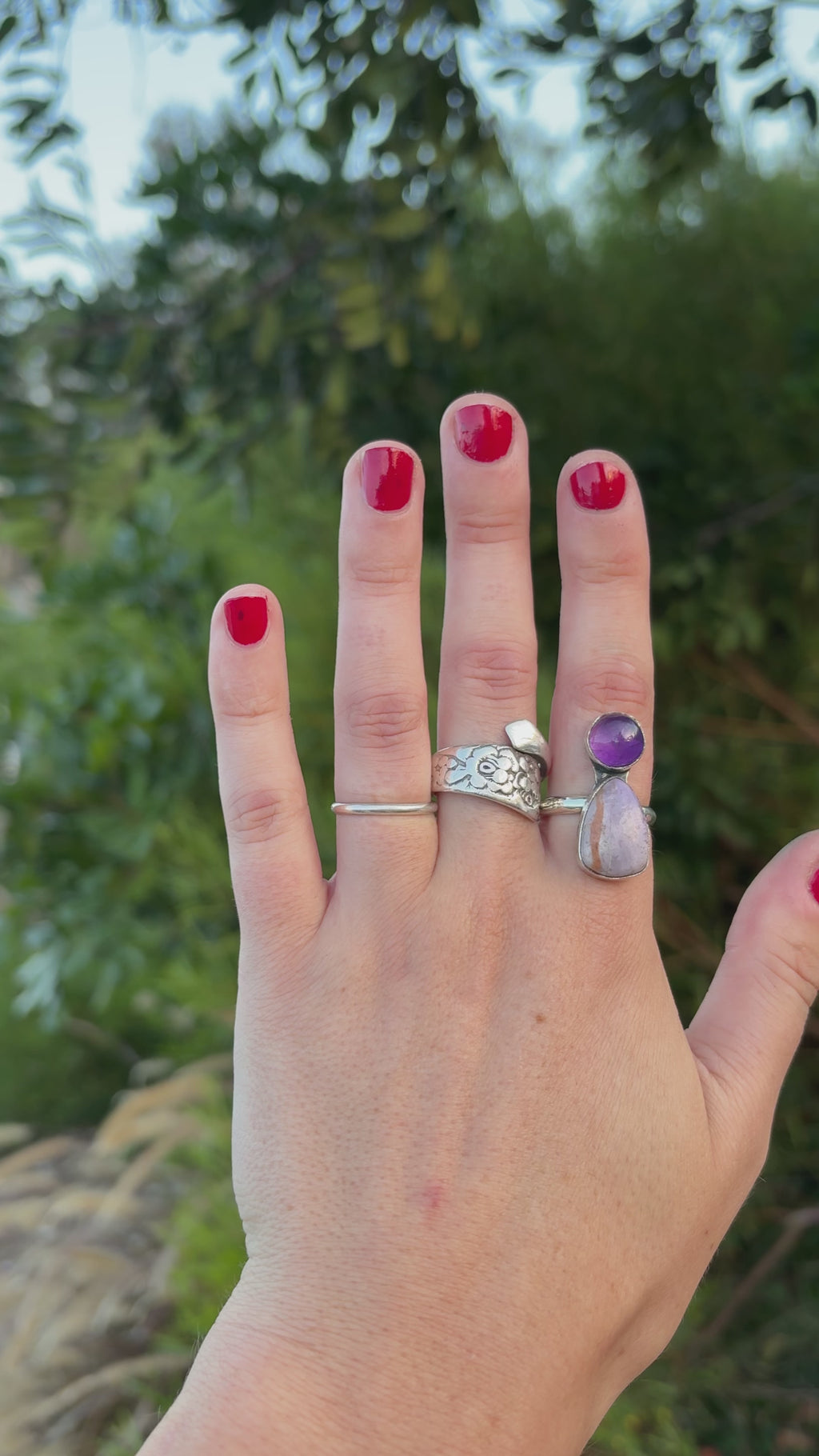 Shooting Star Ring - Size 8-9