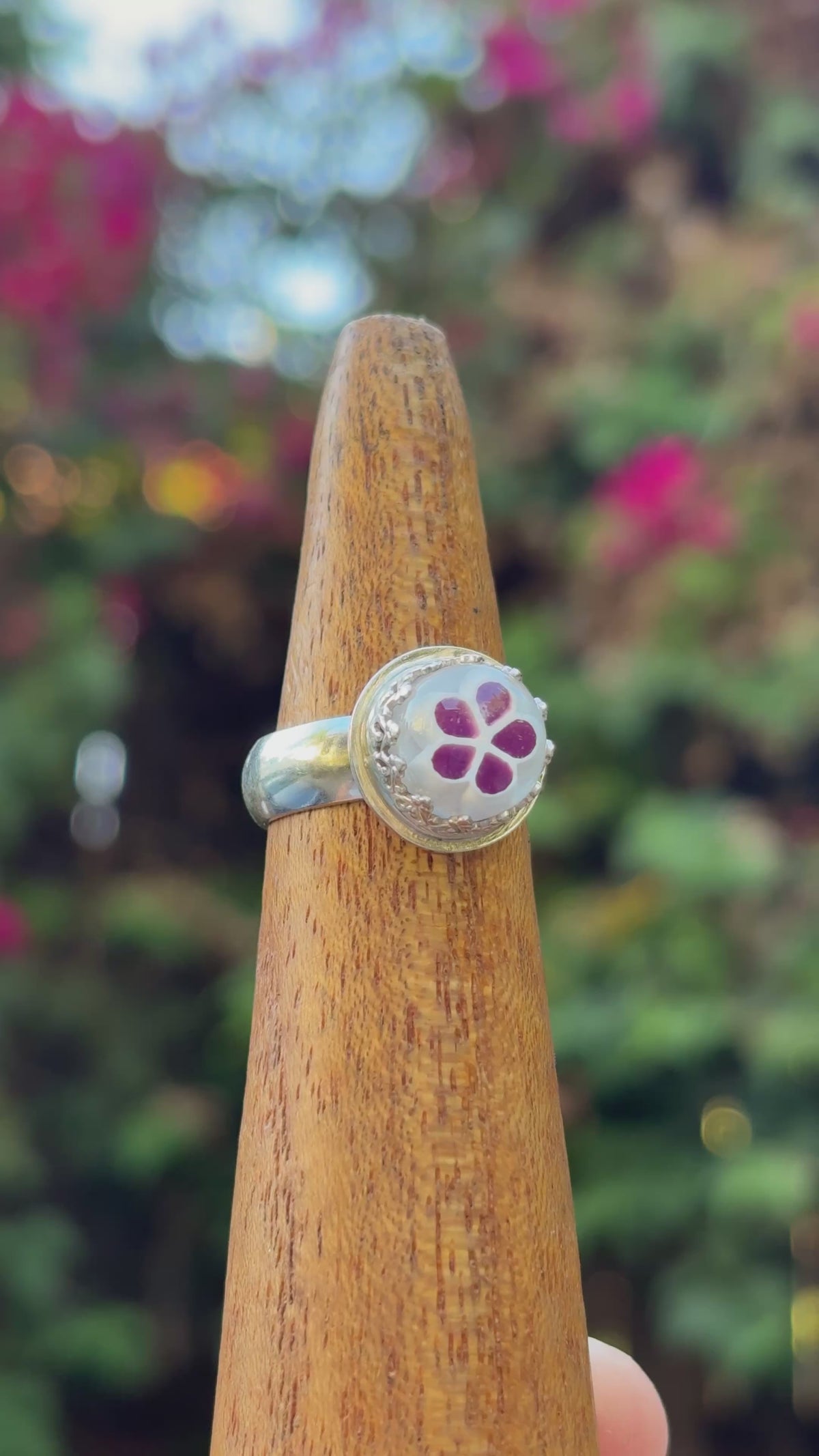 Wildflower Ring - Size 8