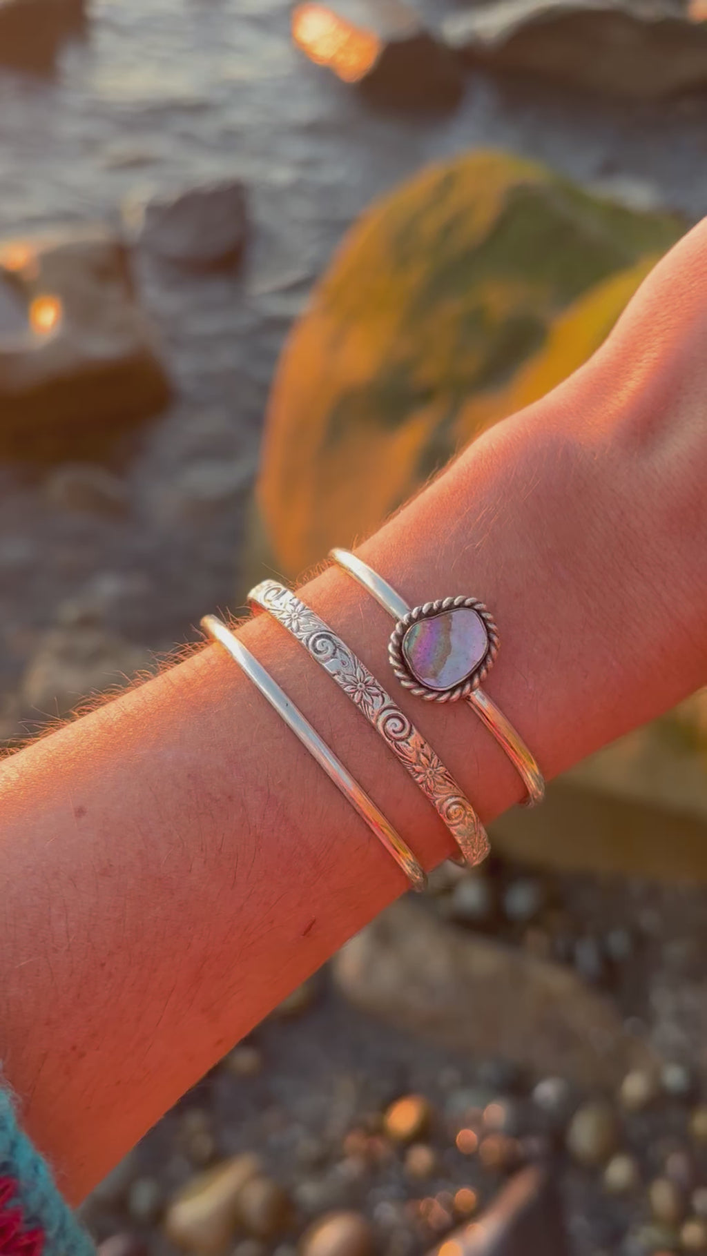 Divine Protection Cuff