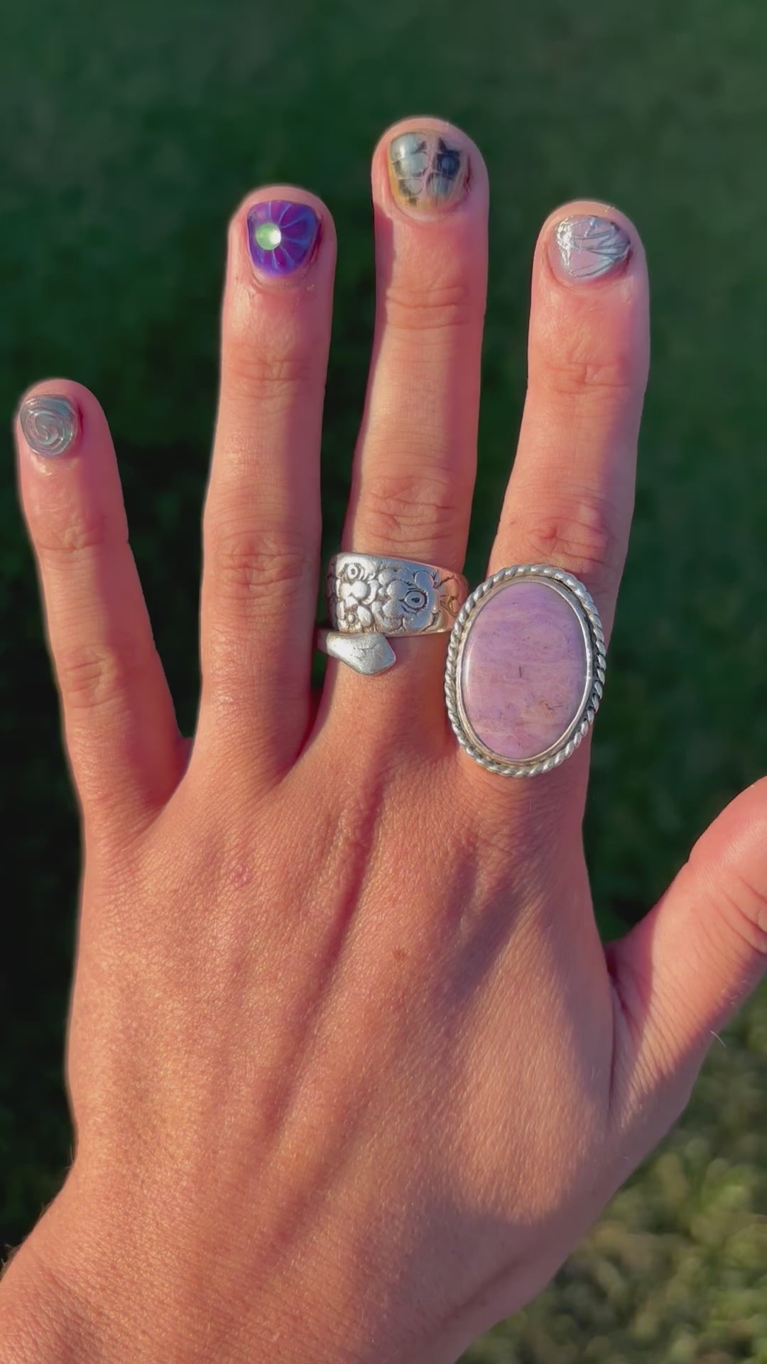 Purple Haze Ring - Size 7