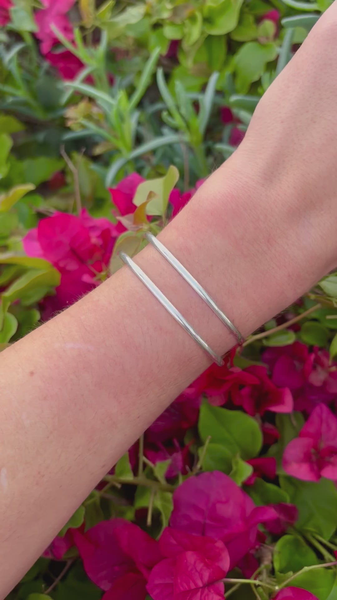 Thin Half Round Cuff
