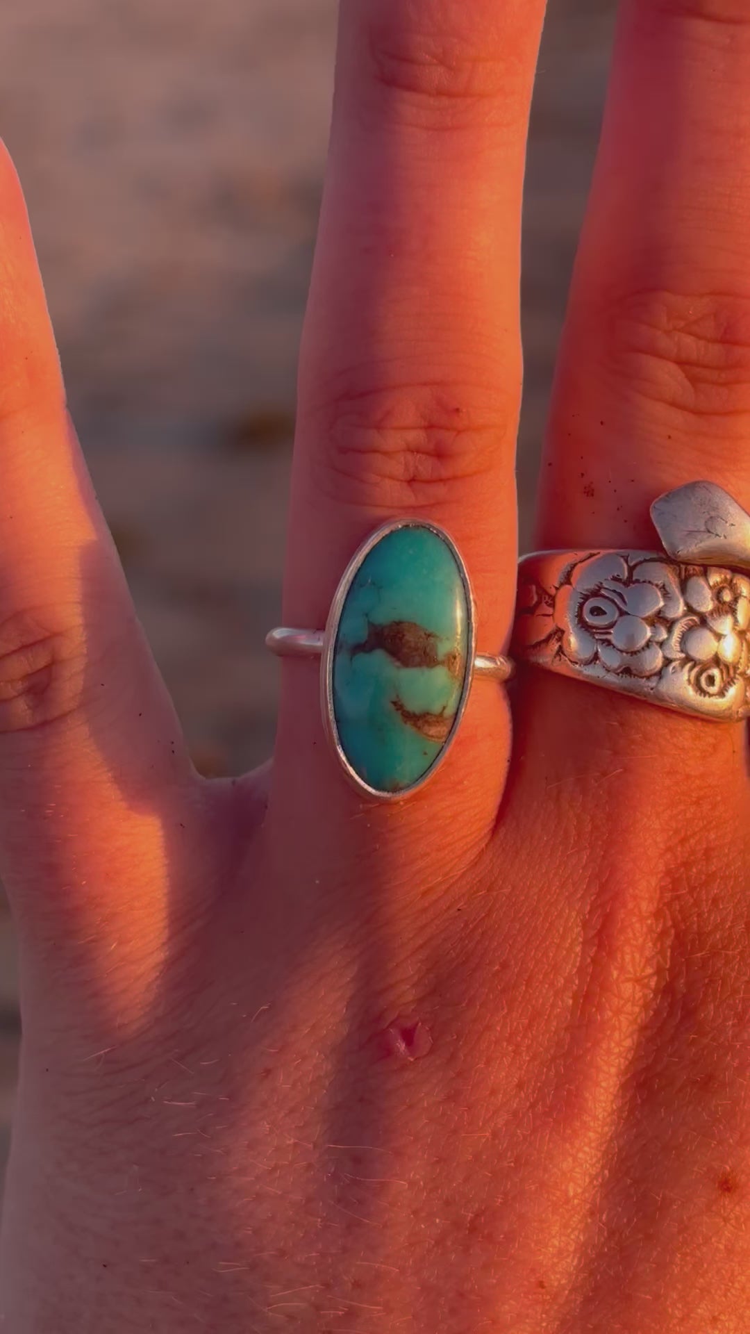Capricorn Ring - Size 6.5