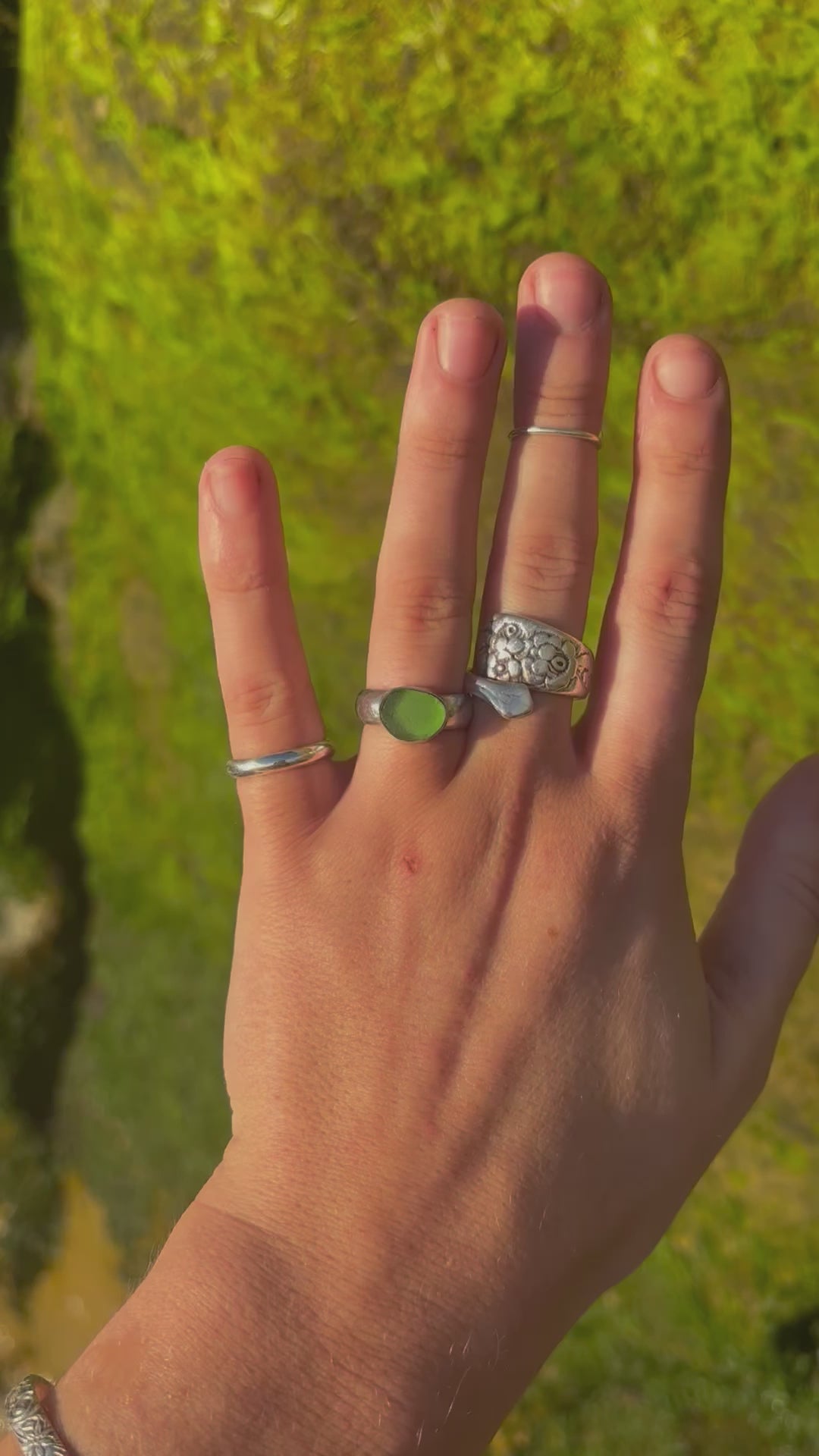 Frog Ring - Size 6.5