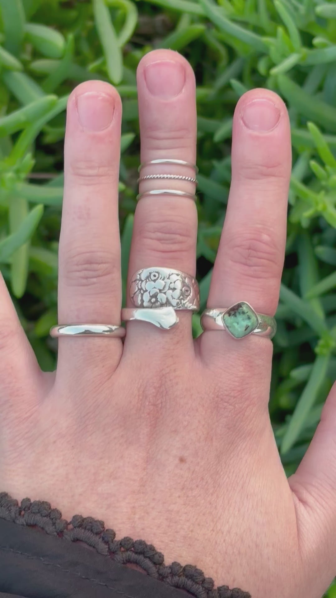 Moonshine Ring - Size 7.25
