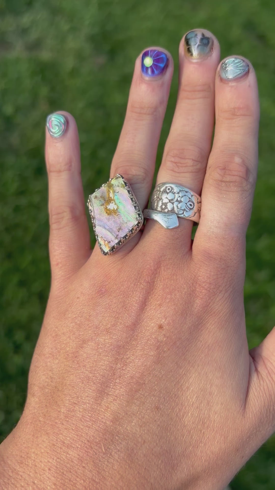 Mother Rose Ring - Size 6