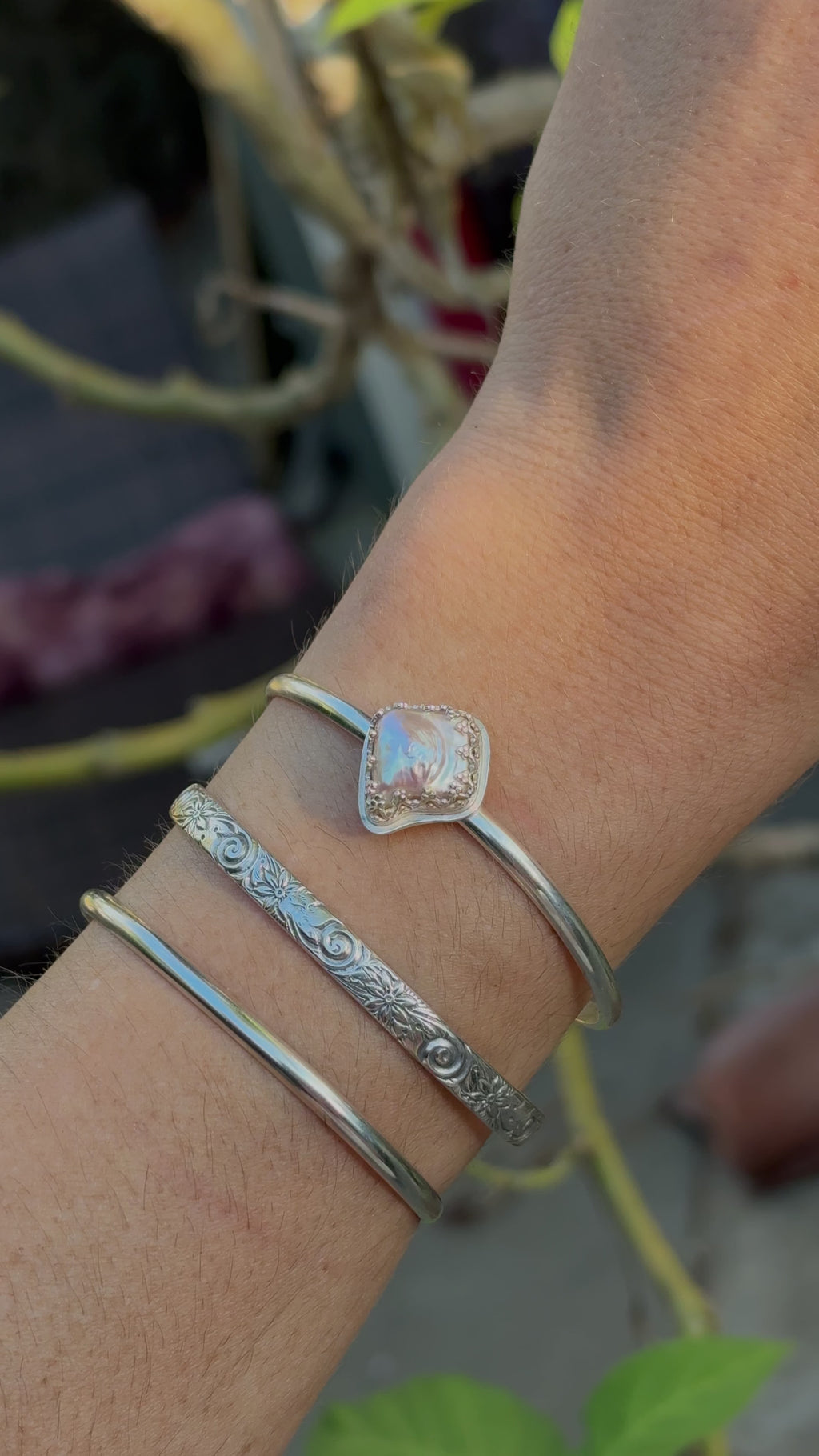 The Moonwater Cuff