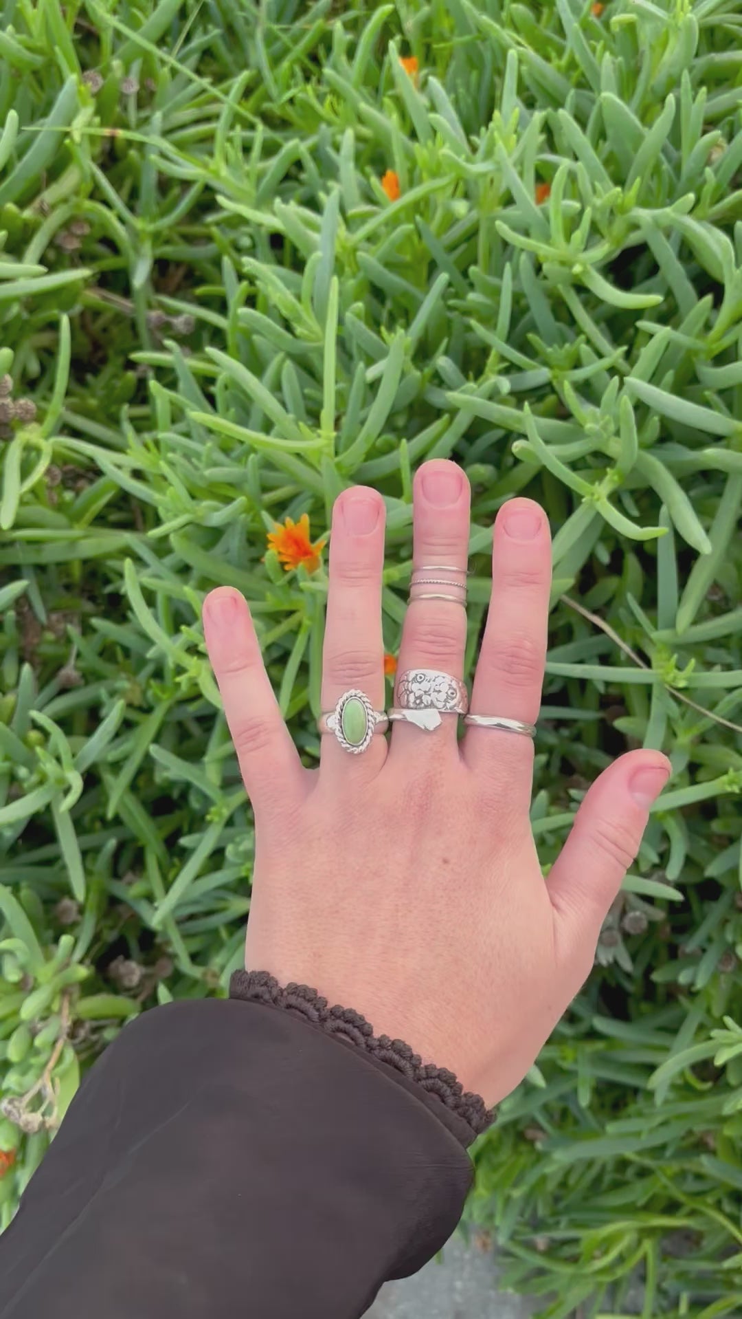 Moss Ring - Size 6