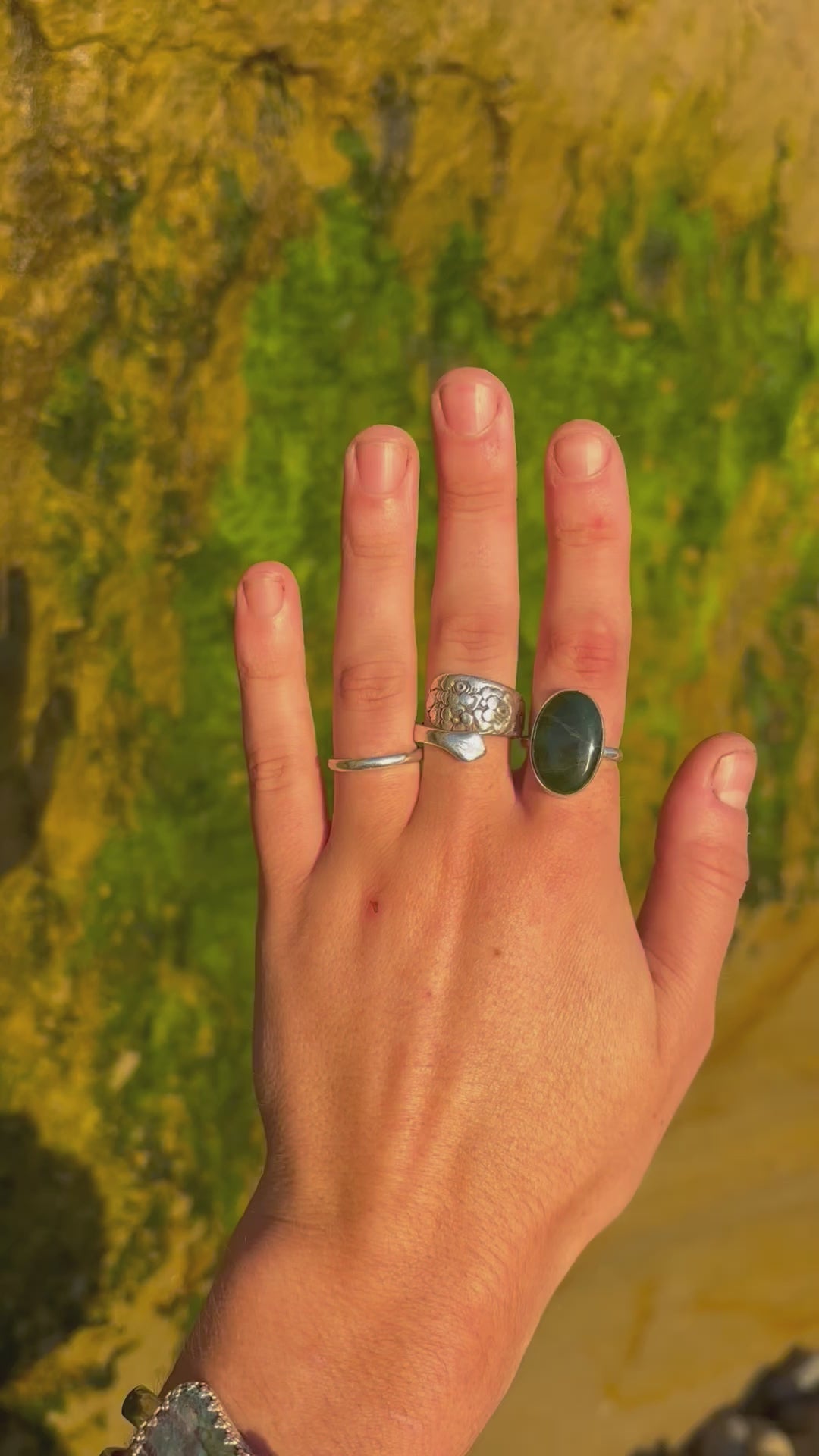 Brave Ring - Size 7 3/4