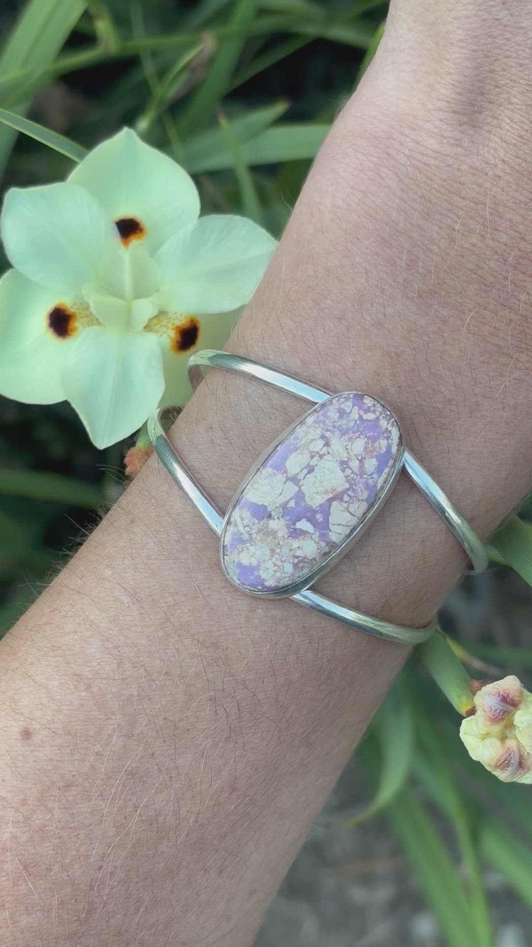 Lavender Honey Cuff