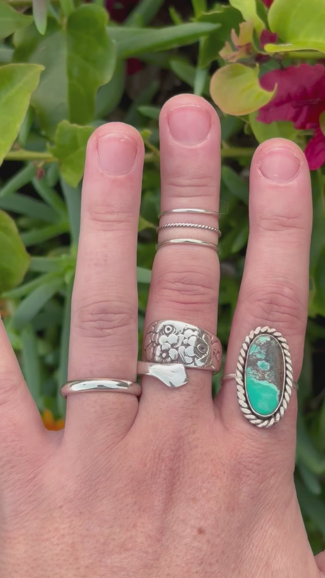 Coastlines Ring - Size 7.5
