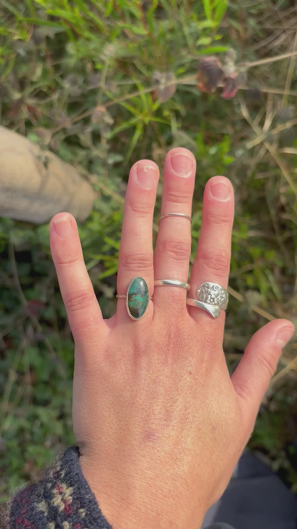 Rooted Ring - Size 5