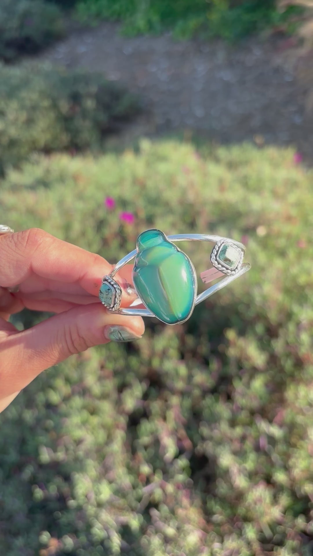 Tyler Ault x Abby Rose Scarab Cuff