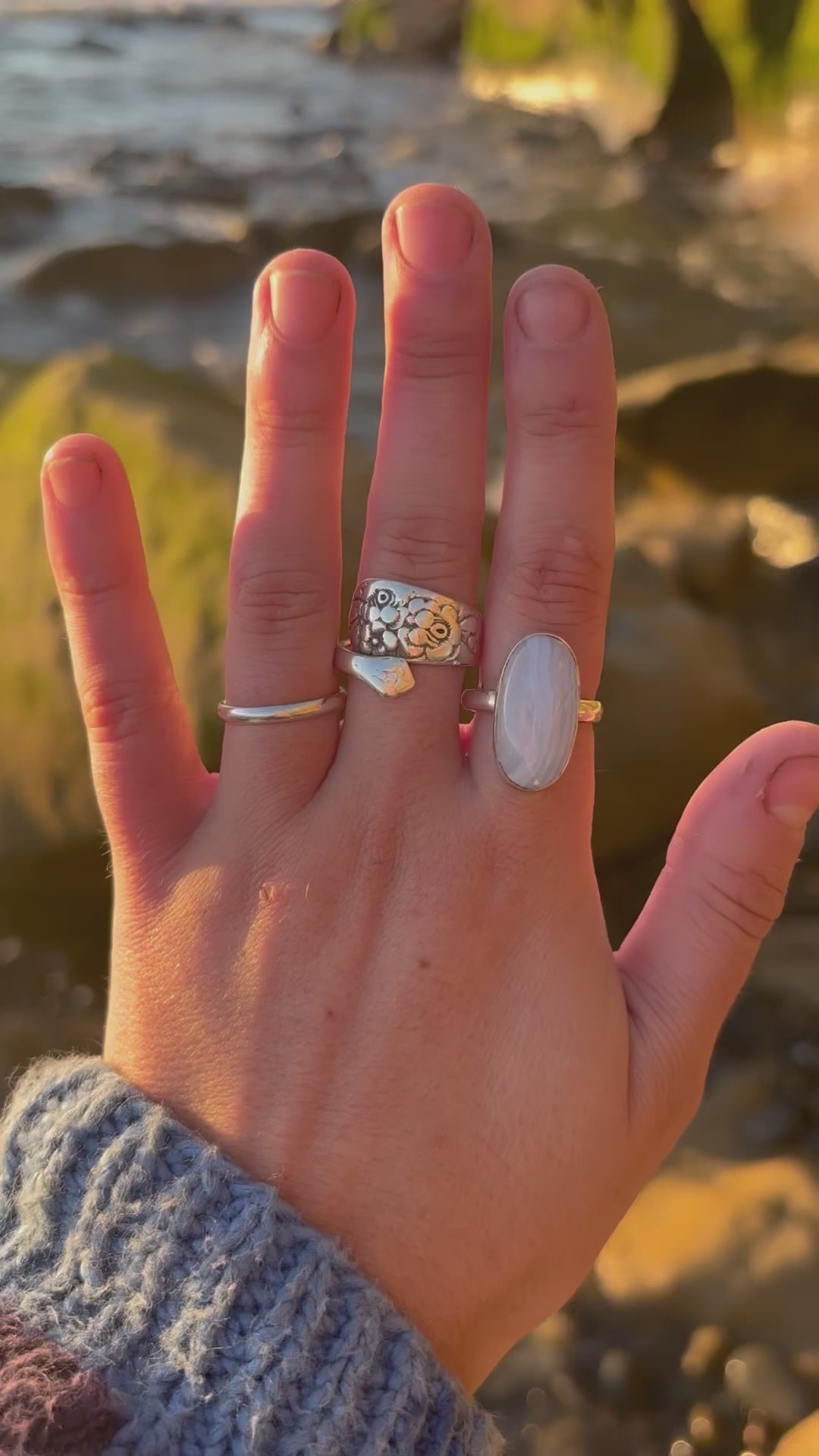 Day Break Ring - Size 8.25