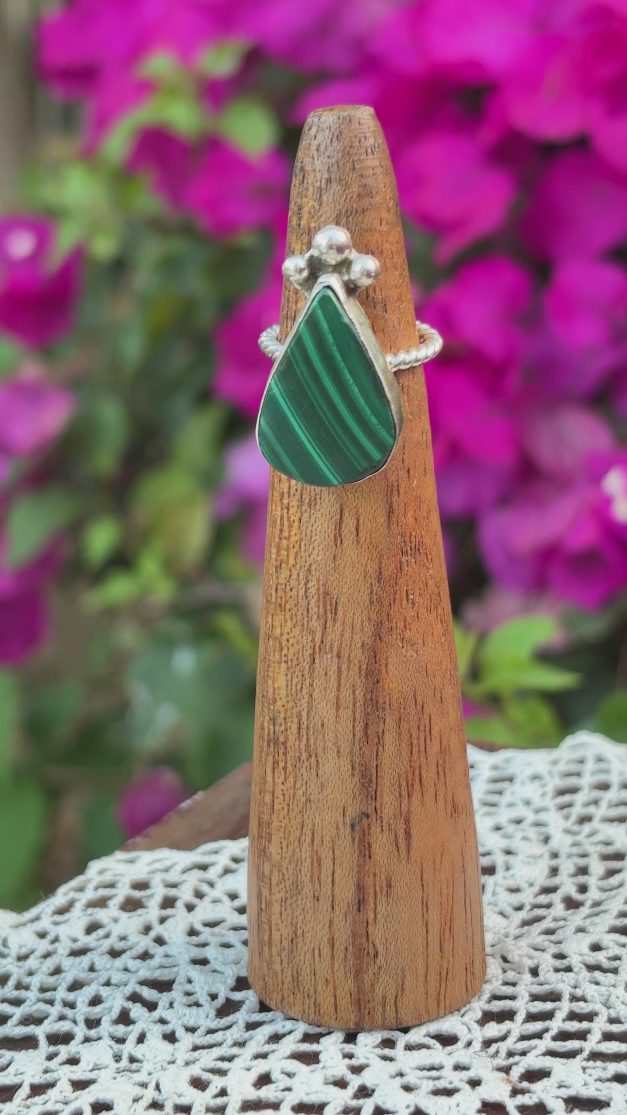 Froggie Ring - Size 6
