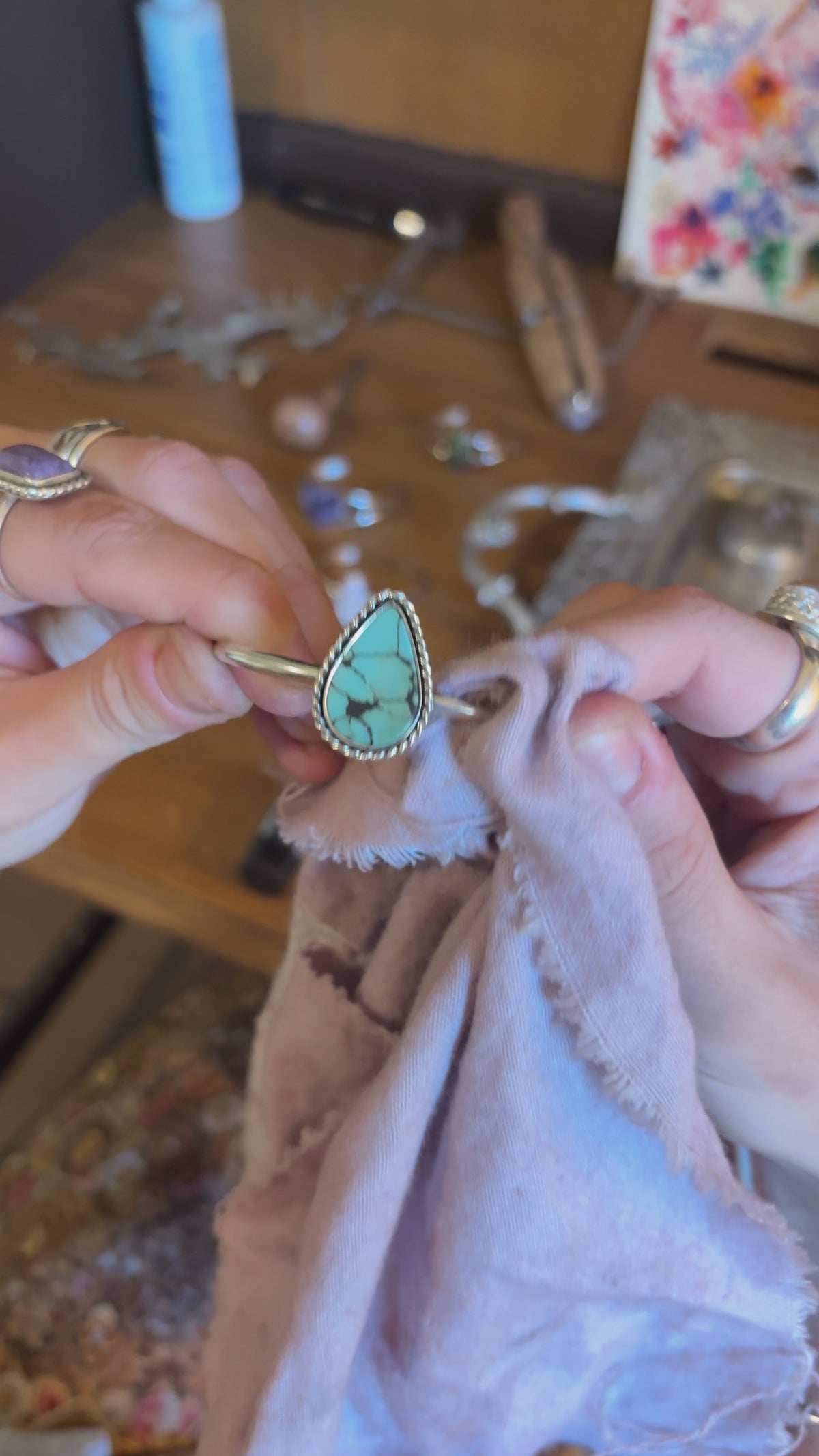 Sweet Leaf Cuff