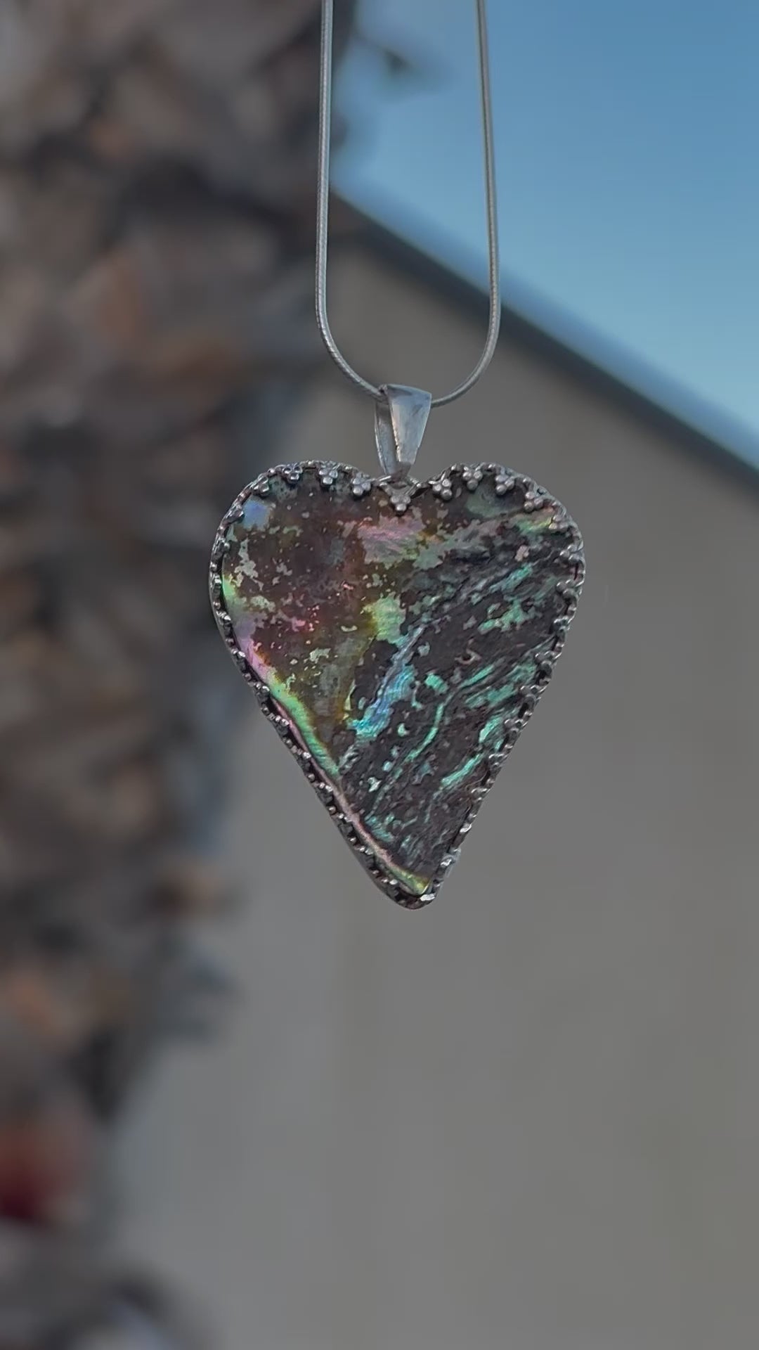 Siren Heart Pendant