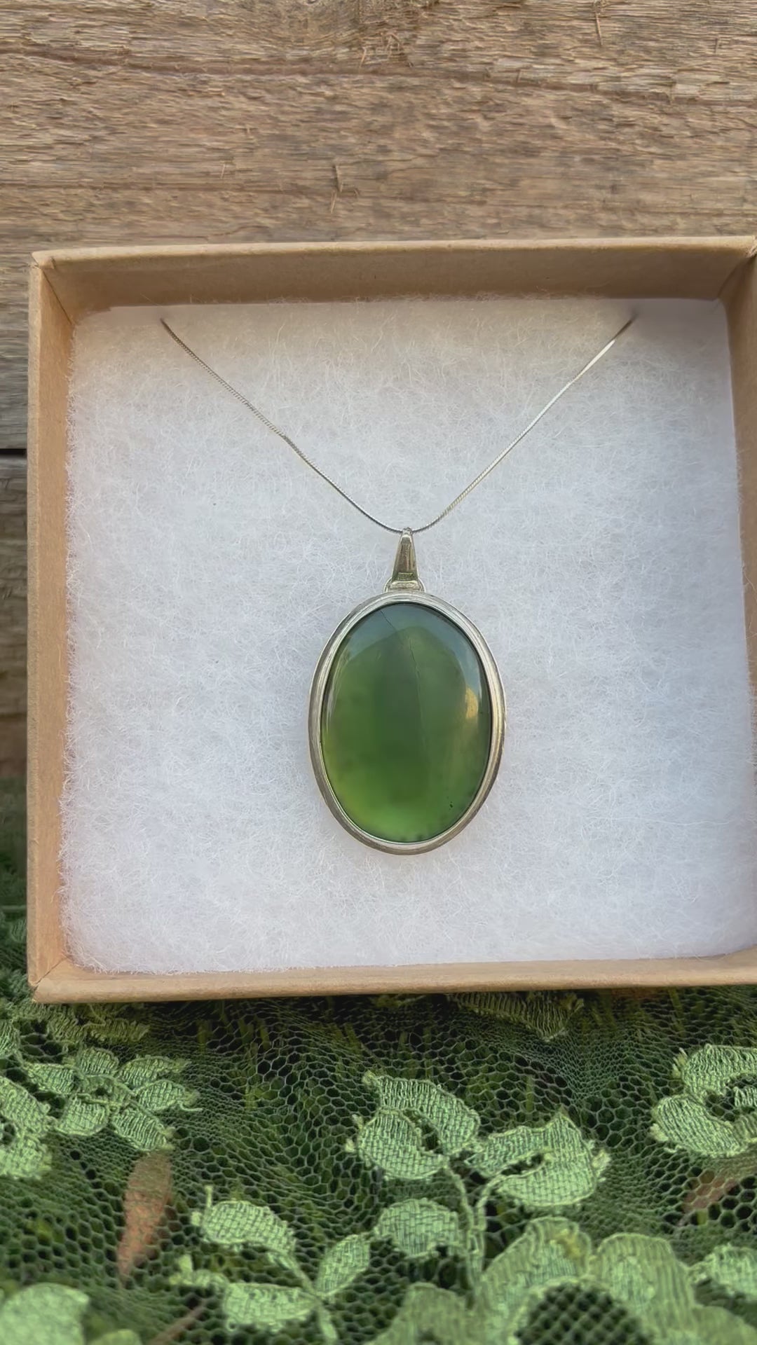 grounded pendant