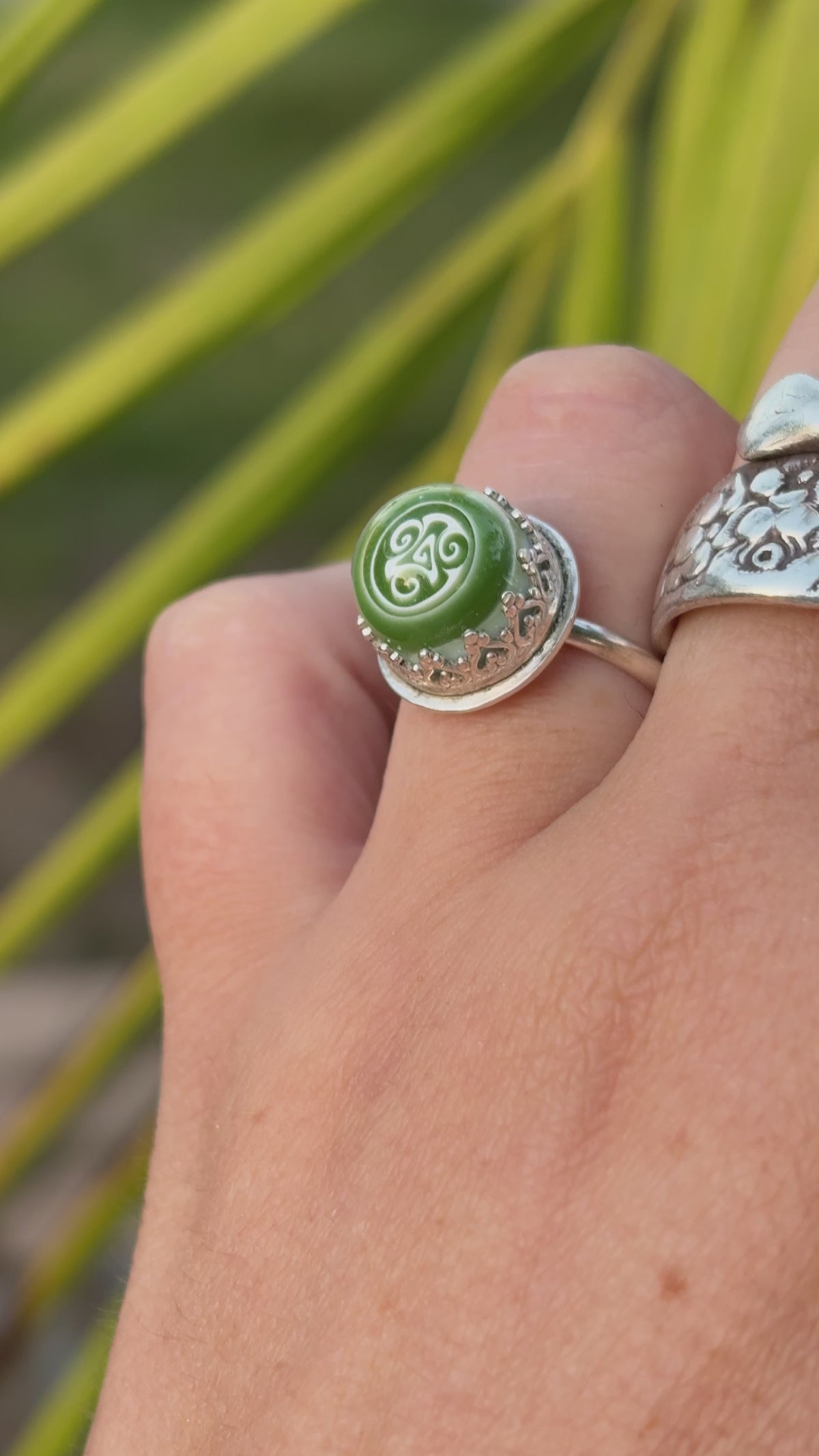 Lucky Charm Ring - Size 6.75