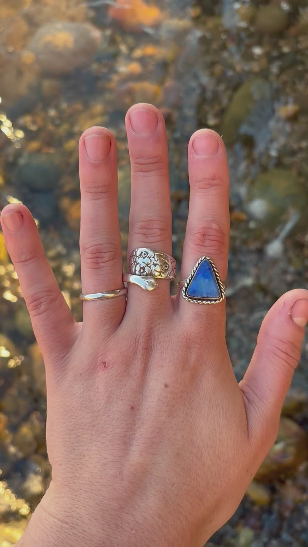 Illusions Ring - Size 7