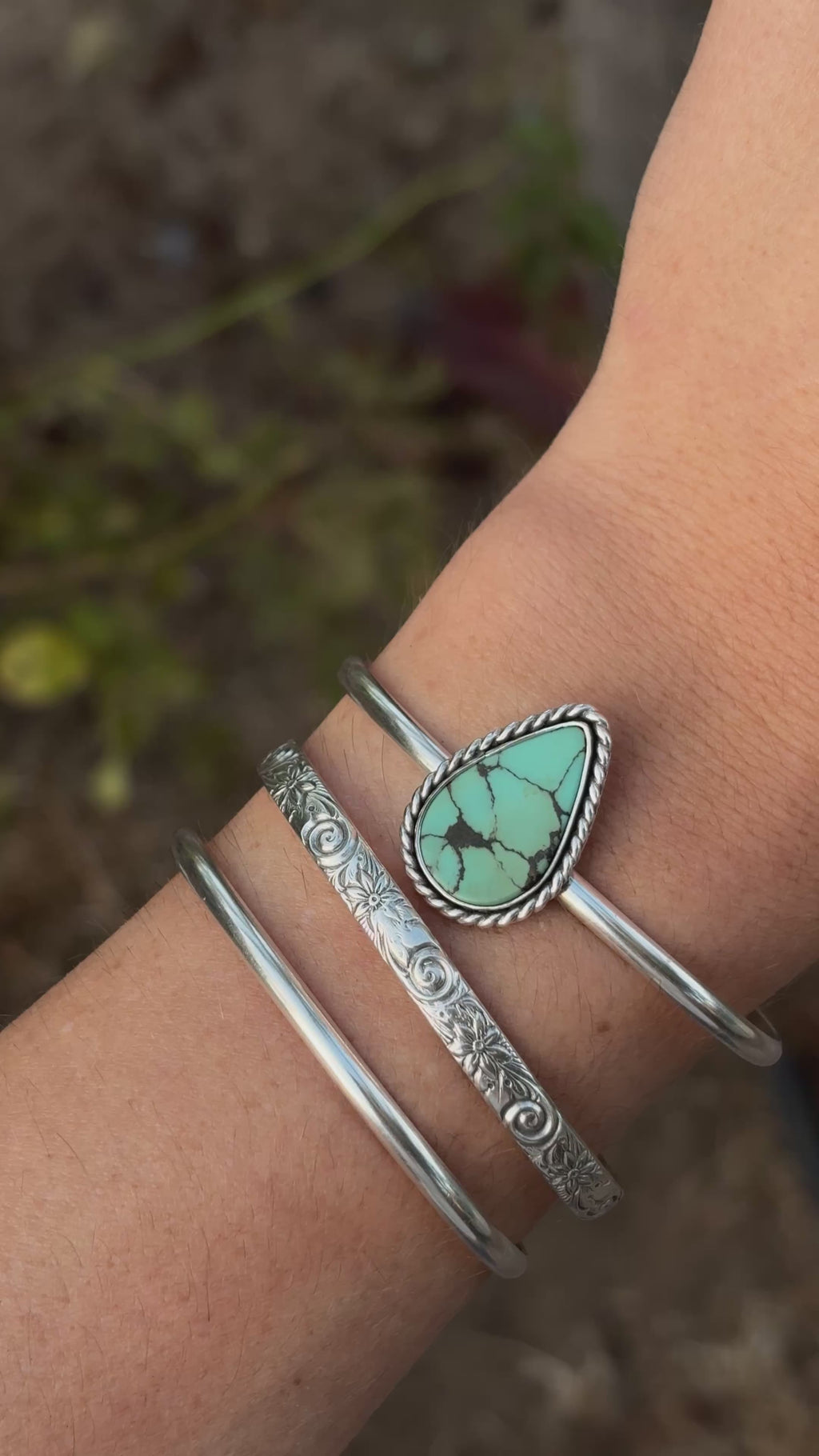 Sweet Leaf Cuff