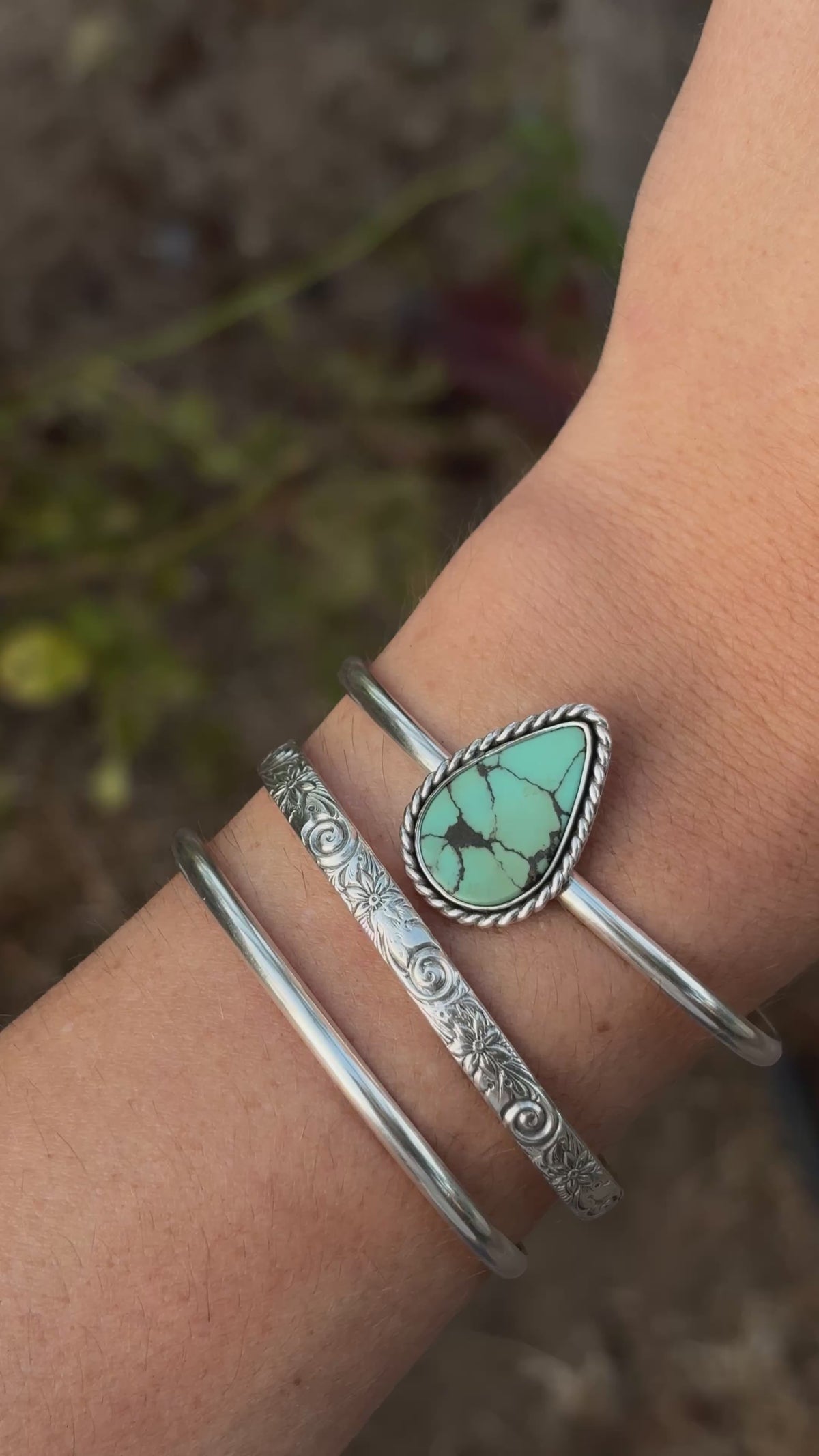 Sweet Leaf Cuff
