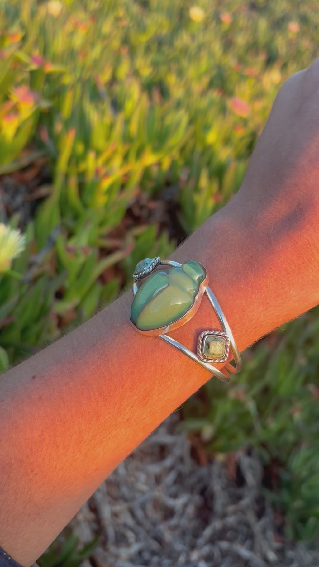 Tyler Ault x Abby Rose Scarab Cuff