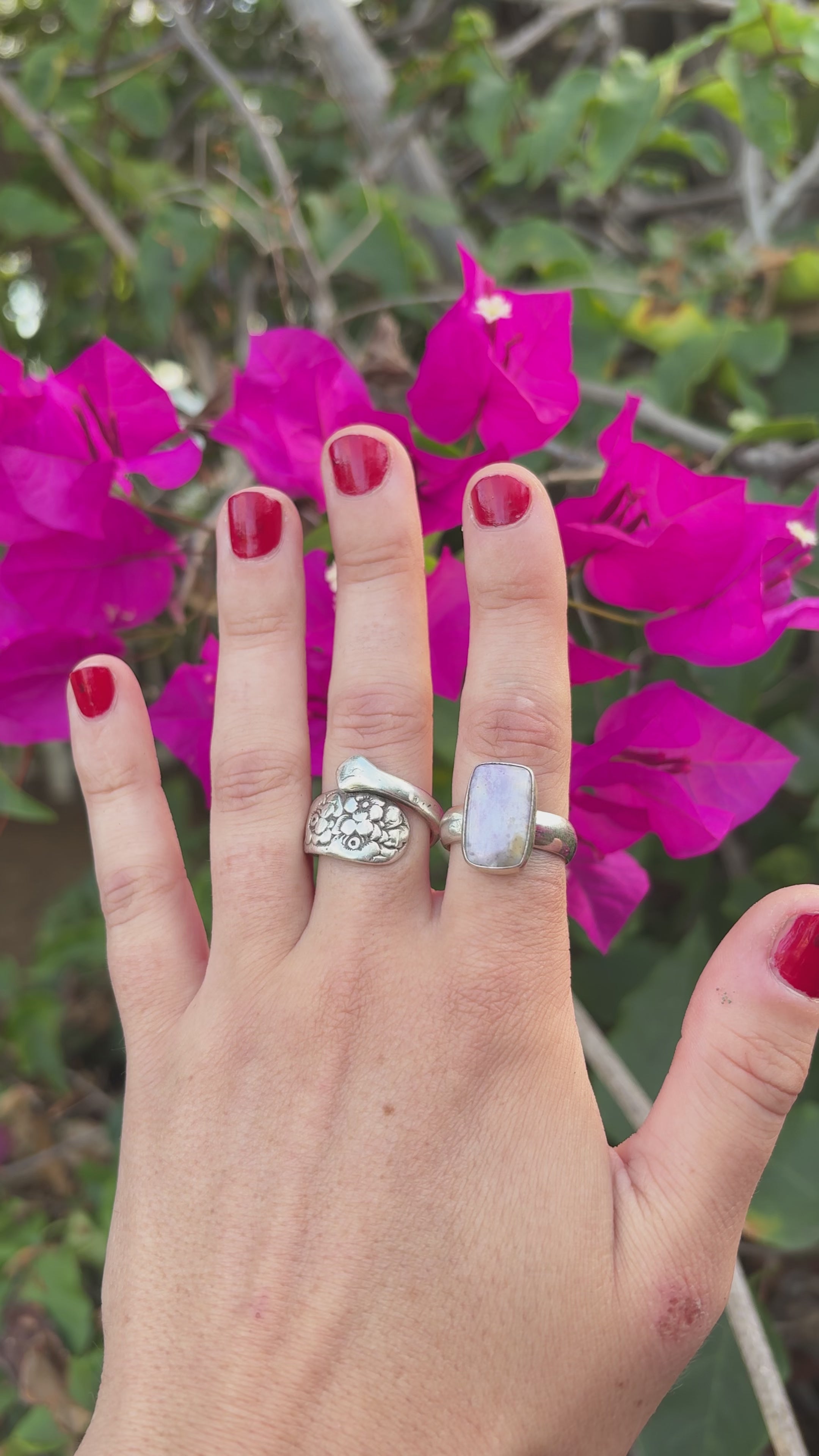 Lavender Haze Ring - Size 8.25