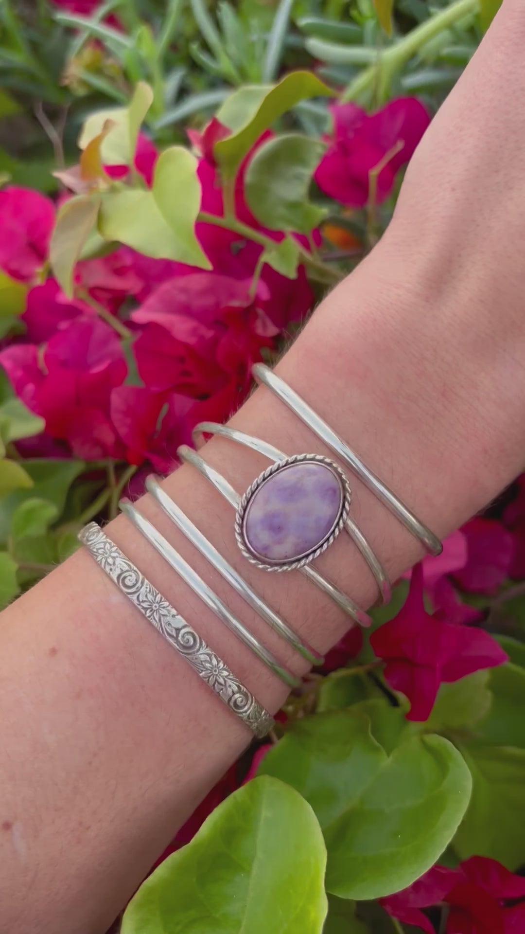 Misty River Cuff
