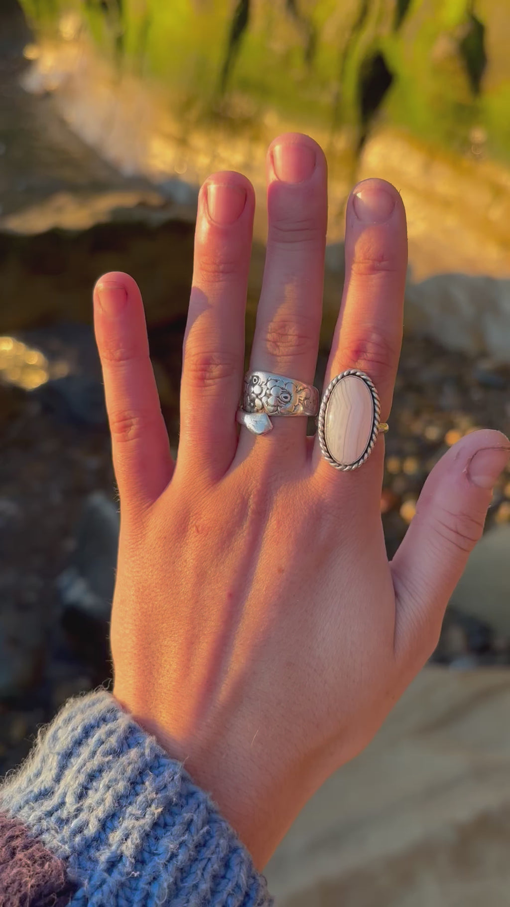 Blue Mist Ring - Size 7