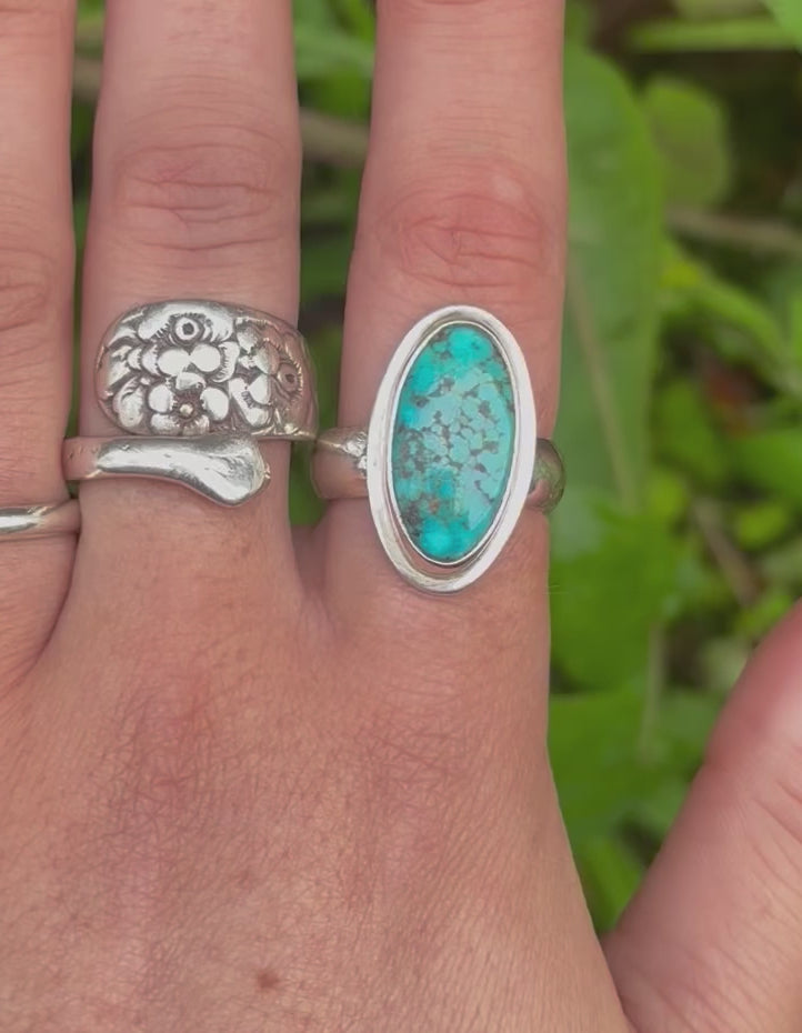Divine Feminine Ring - Size 7 3/4