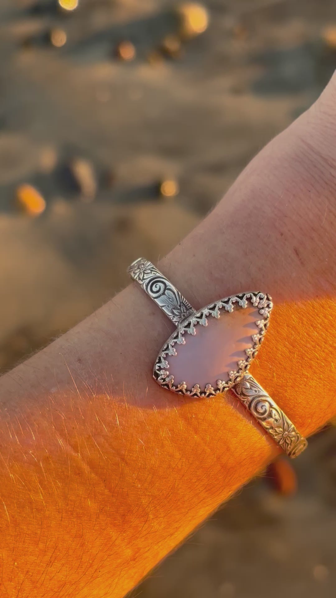 Spring Bloom Cuff