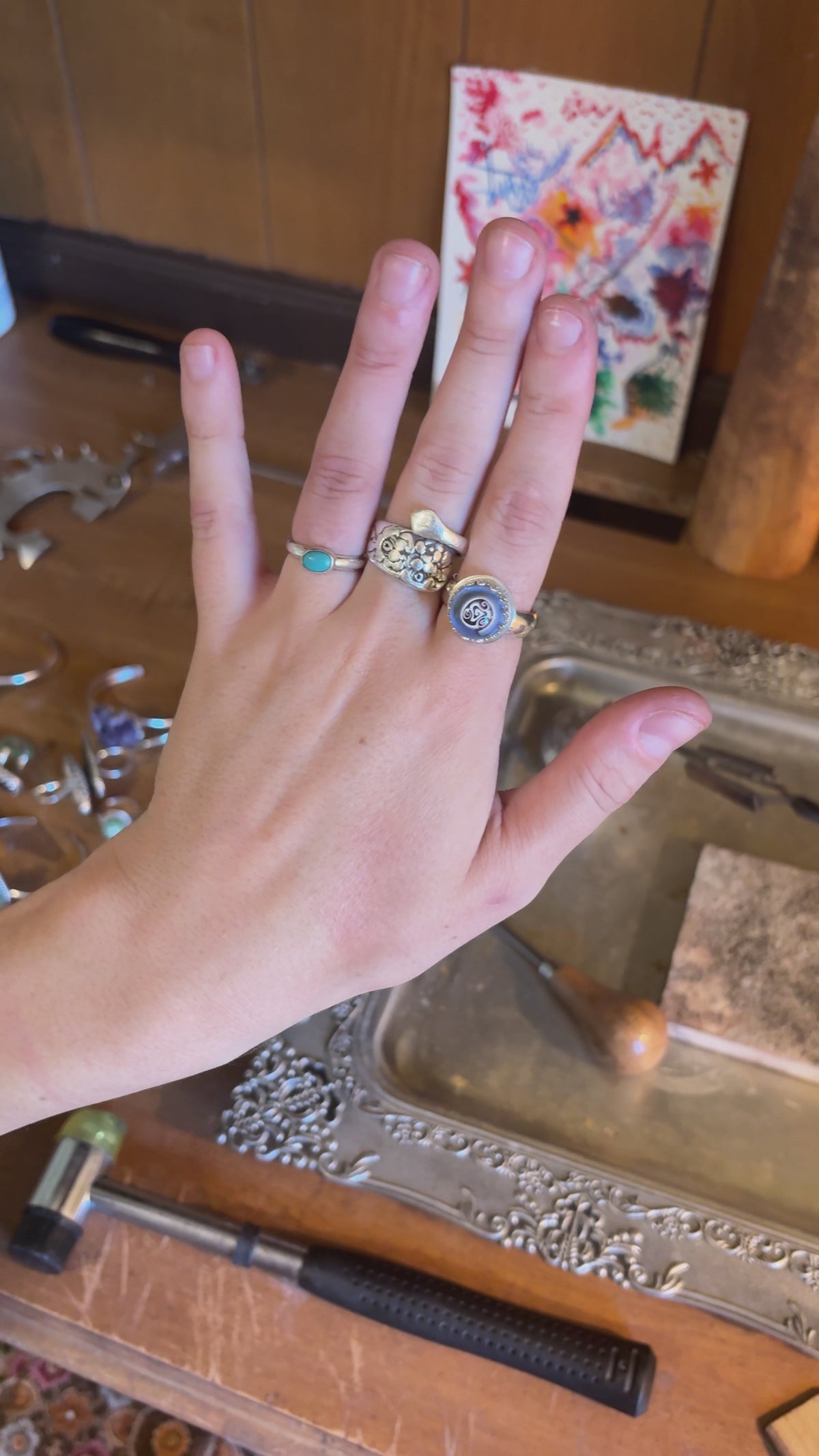 Starlit Ring - Size 8.75