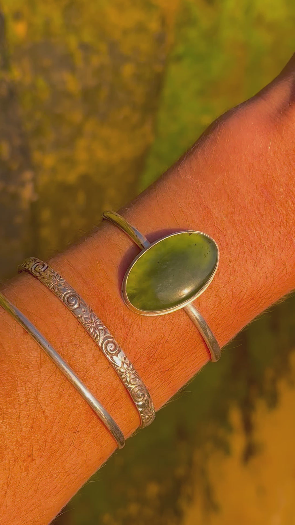 Mother Earth Cuff