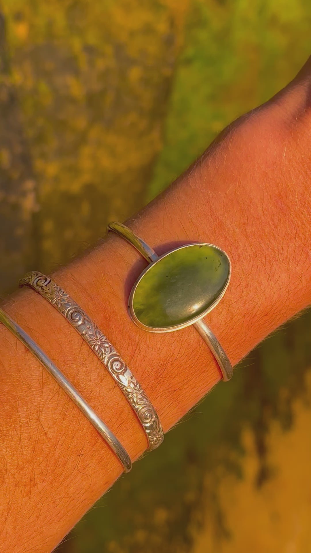 Mother Earth Cuff