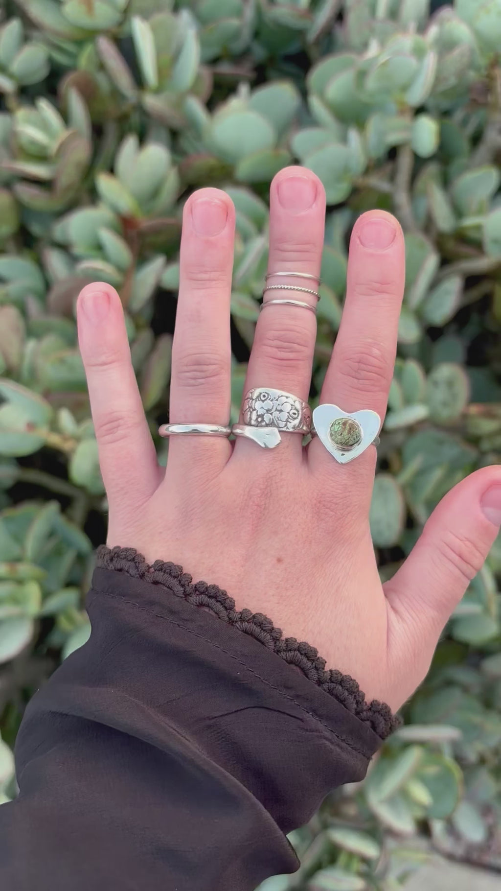 Lovers Ring - 6 3/4