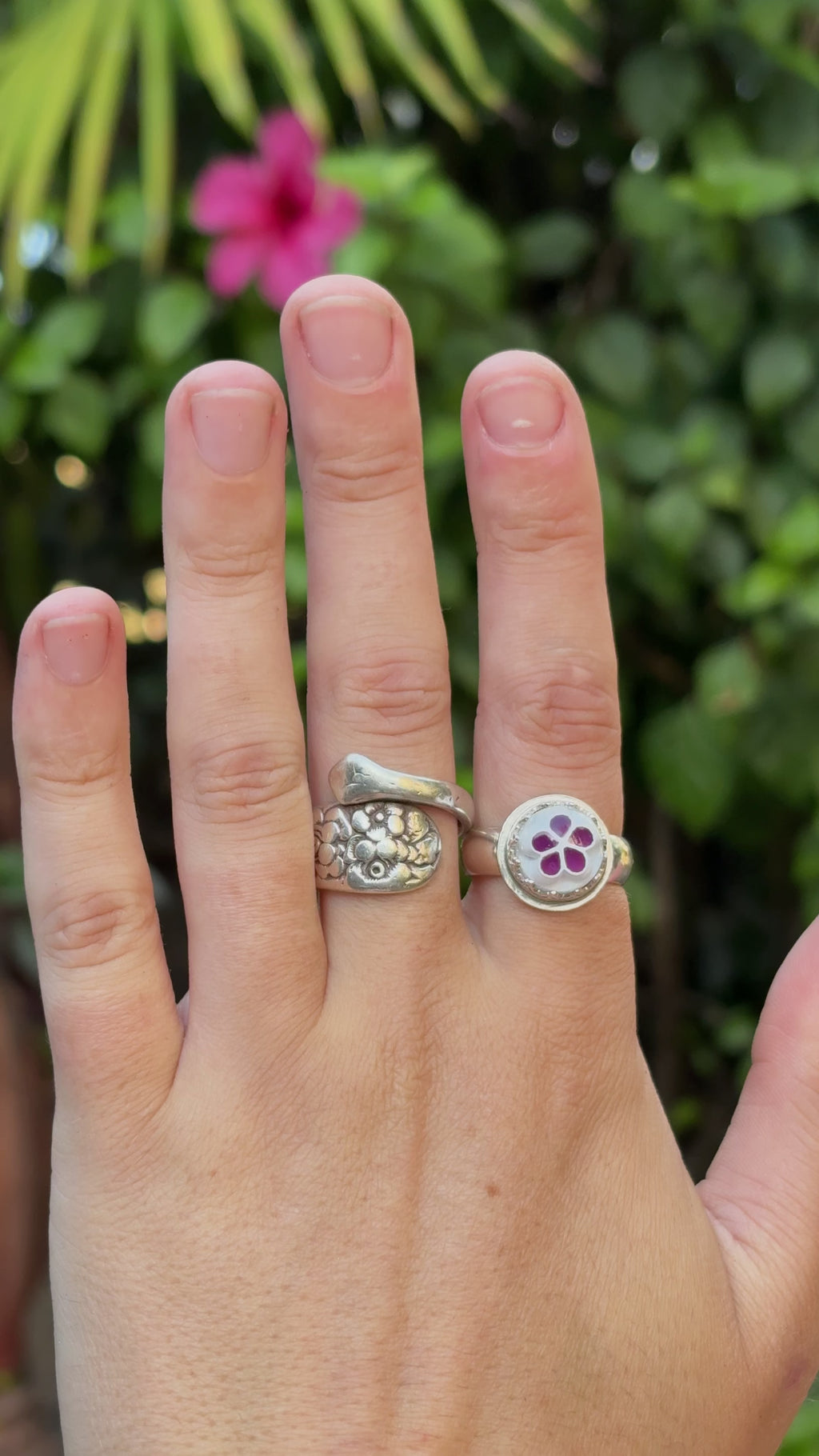 Wildflower Ring - Size 8