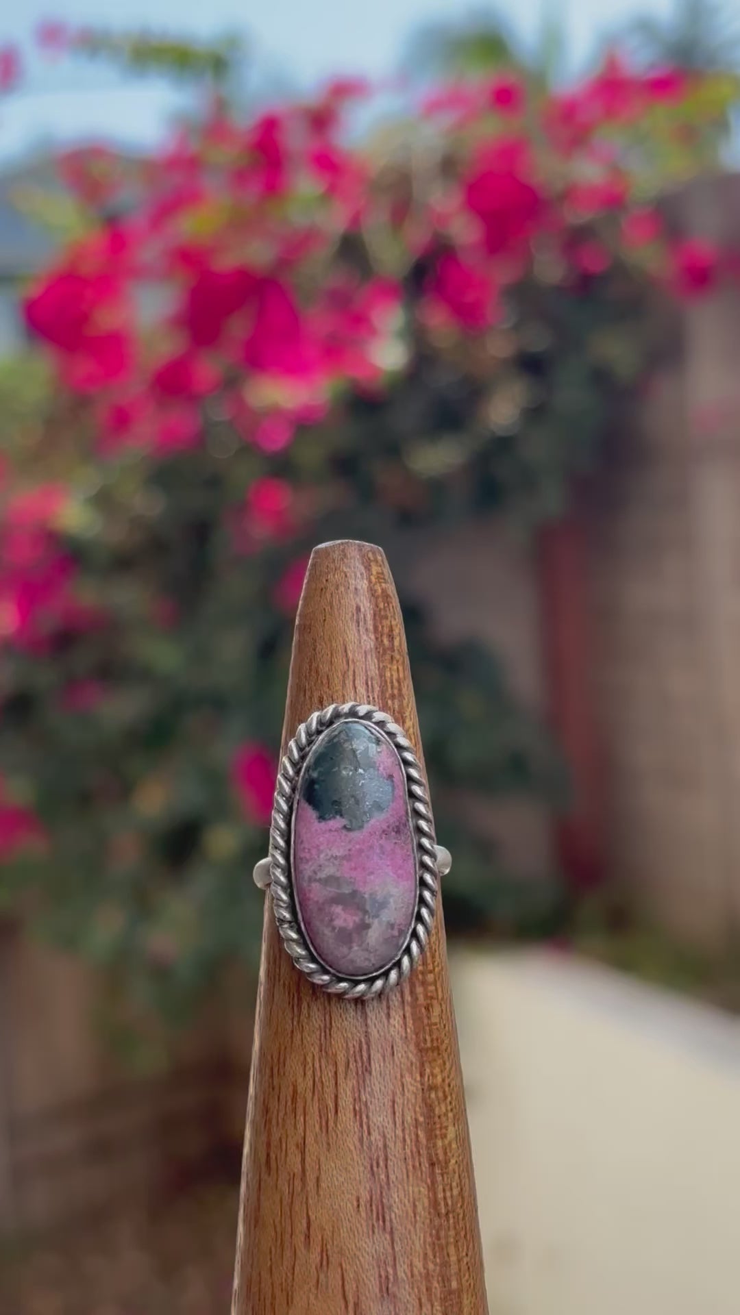 size 8 cherry ring