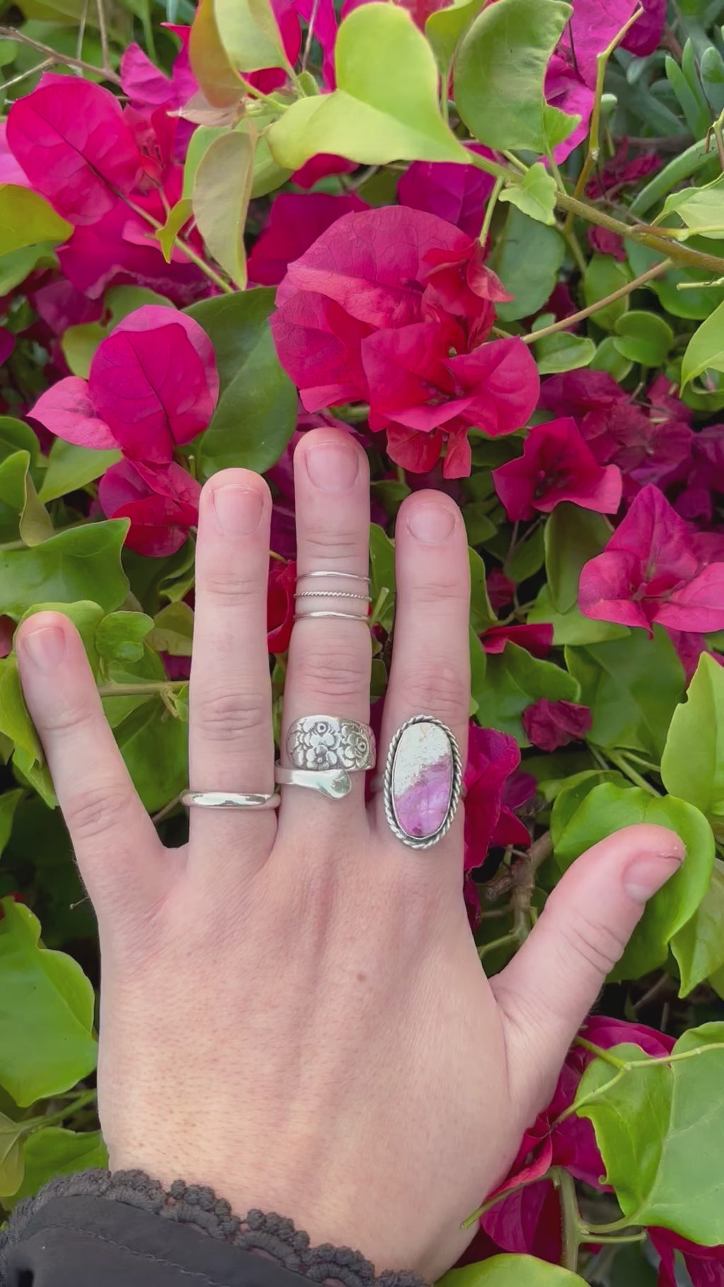 Pink Tides Ring - Size 7 1/2