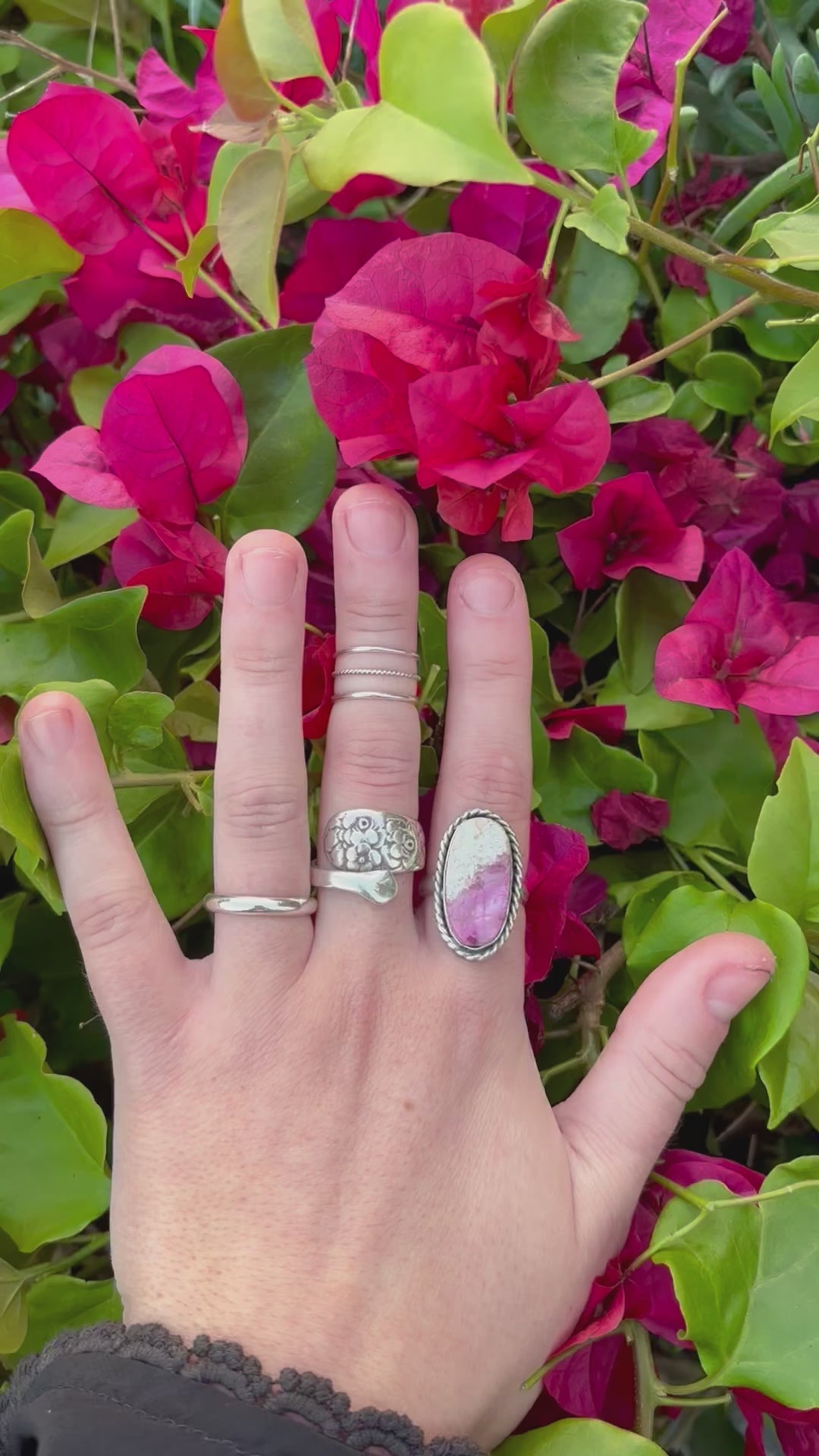 Pink Tides Ring - Size 7 1/2