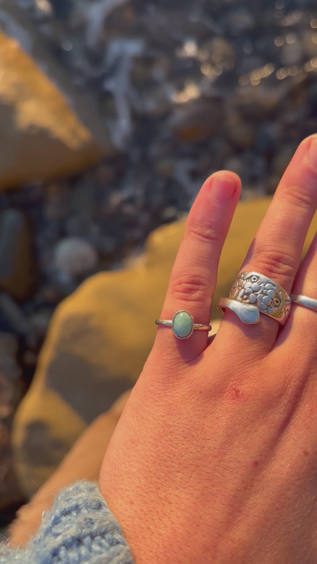 Mystic Mermaid Ring - Size 6