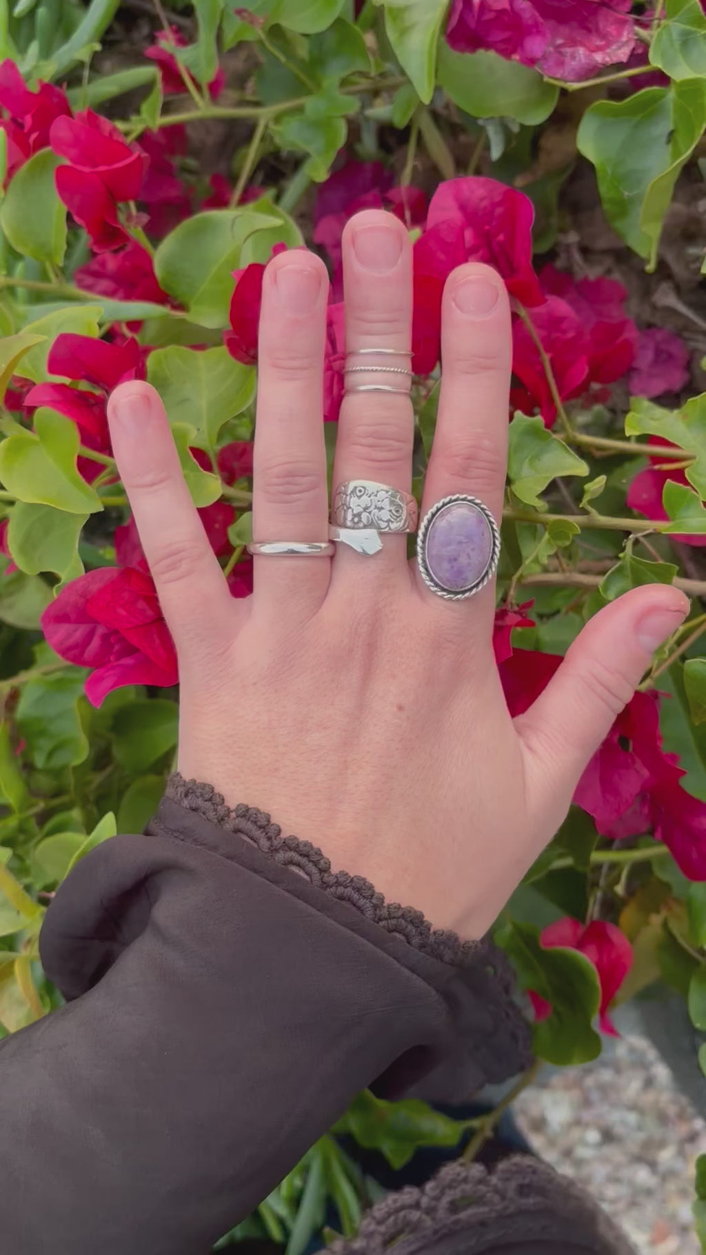 Lavender Creek Ring - Size 7