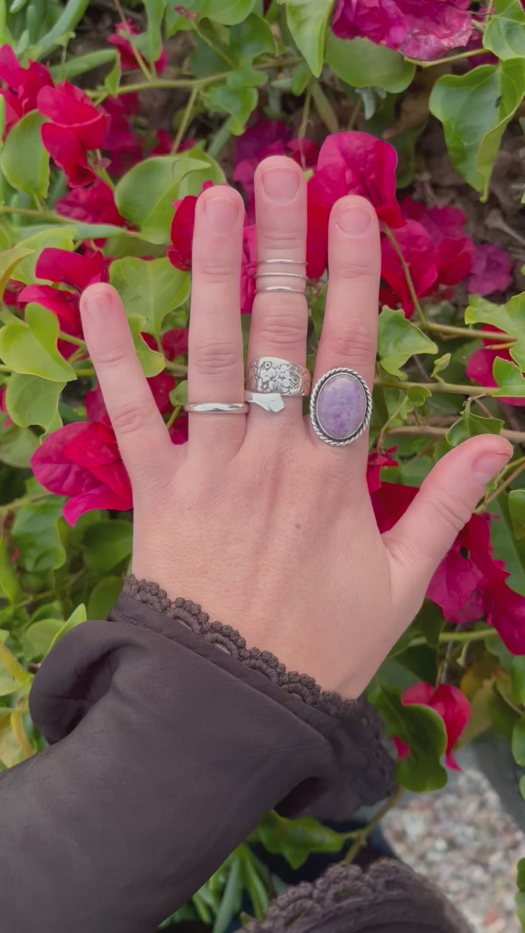 Lavender Creek Ring - Size 7