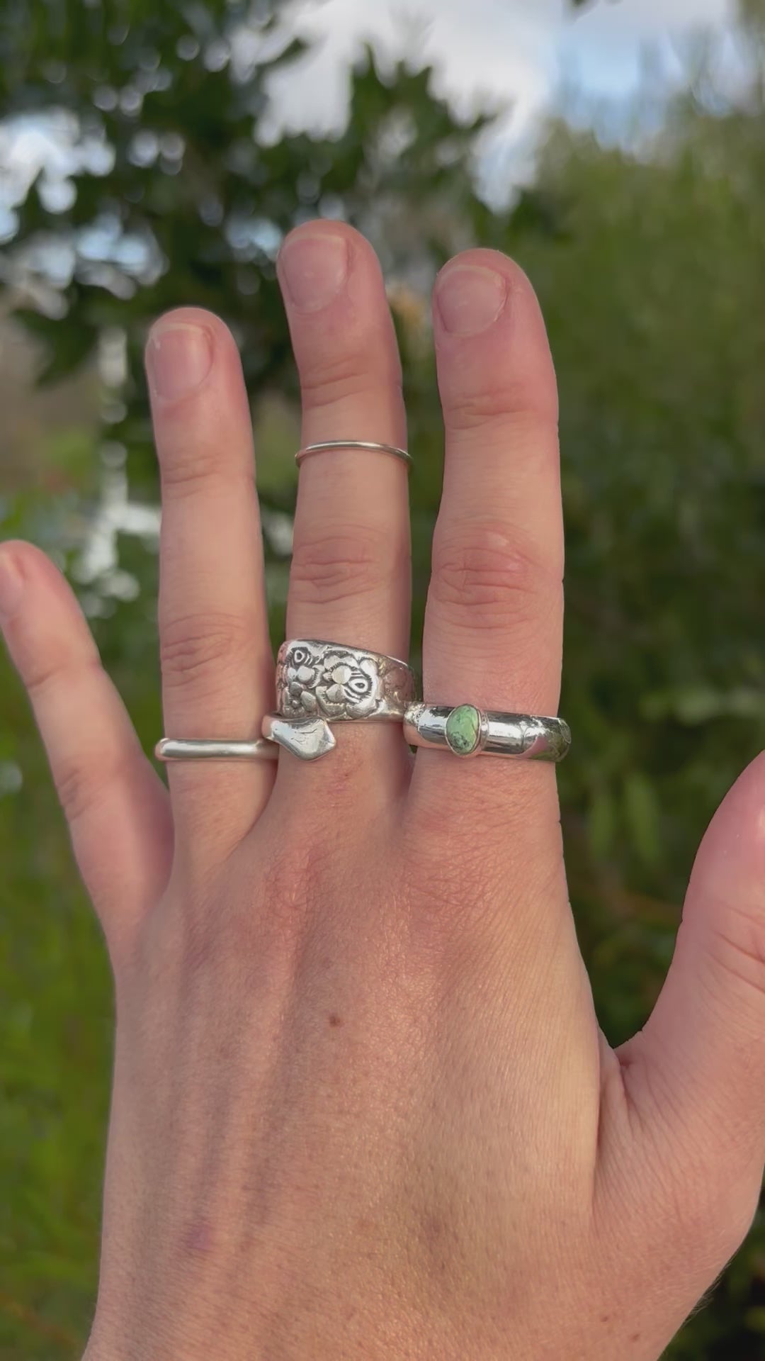 Tianna Ring - Size 9