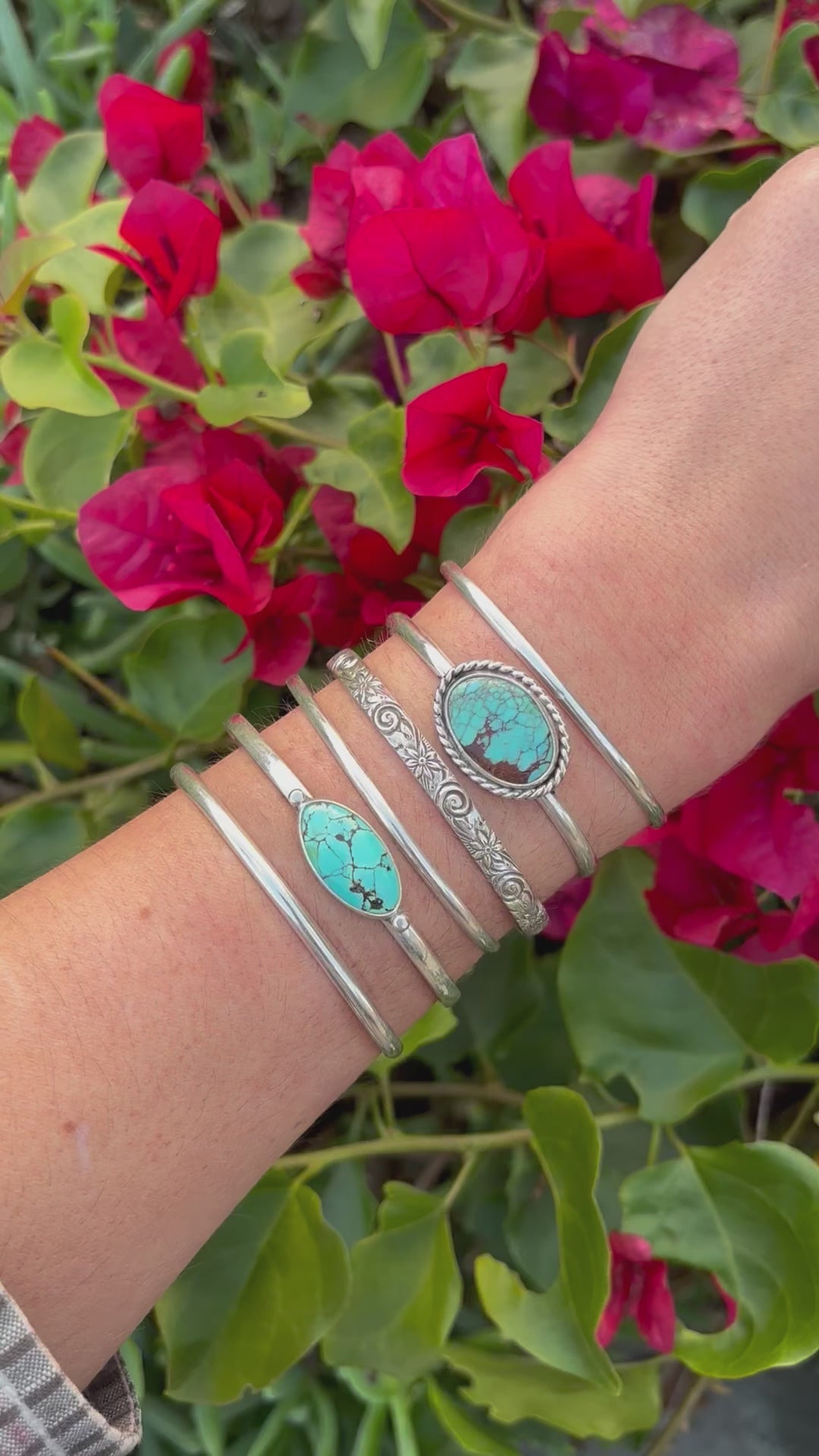 turquoise adjustable cuff
