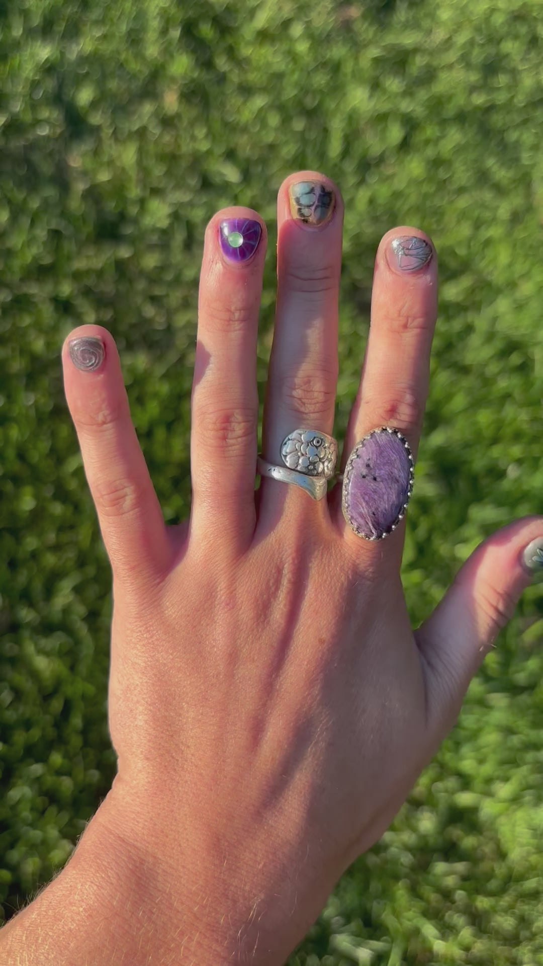 Gracie Ring - Size 7.5