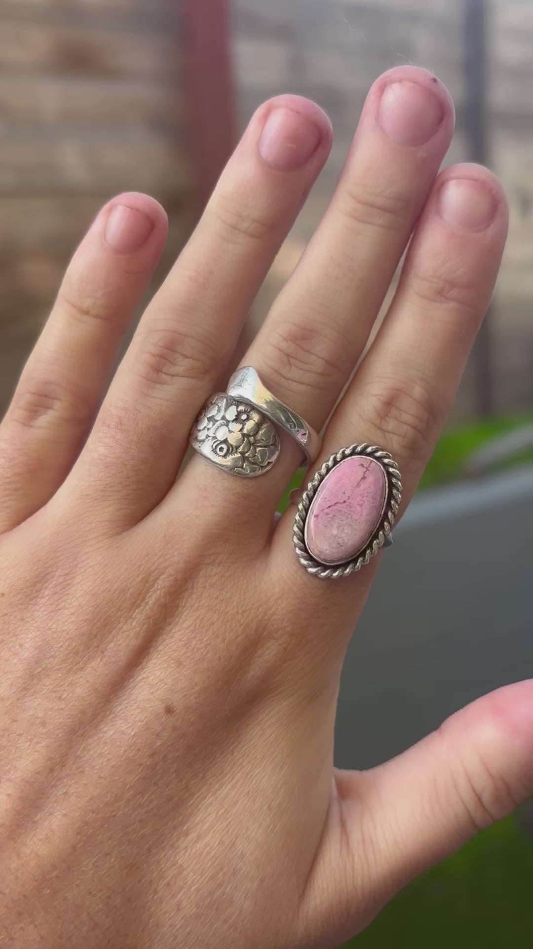 size 7 roses ring