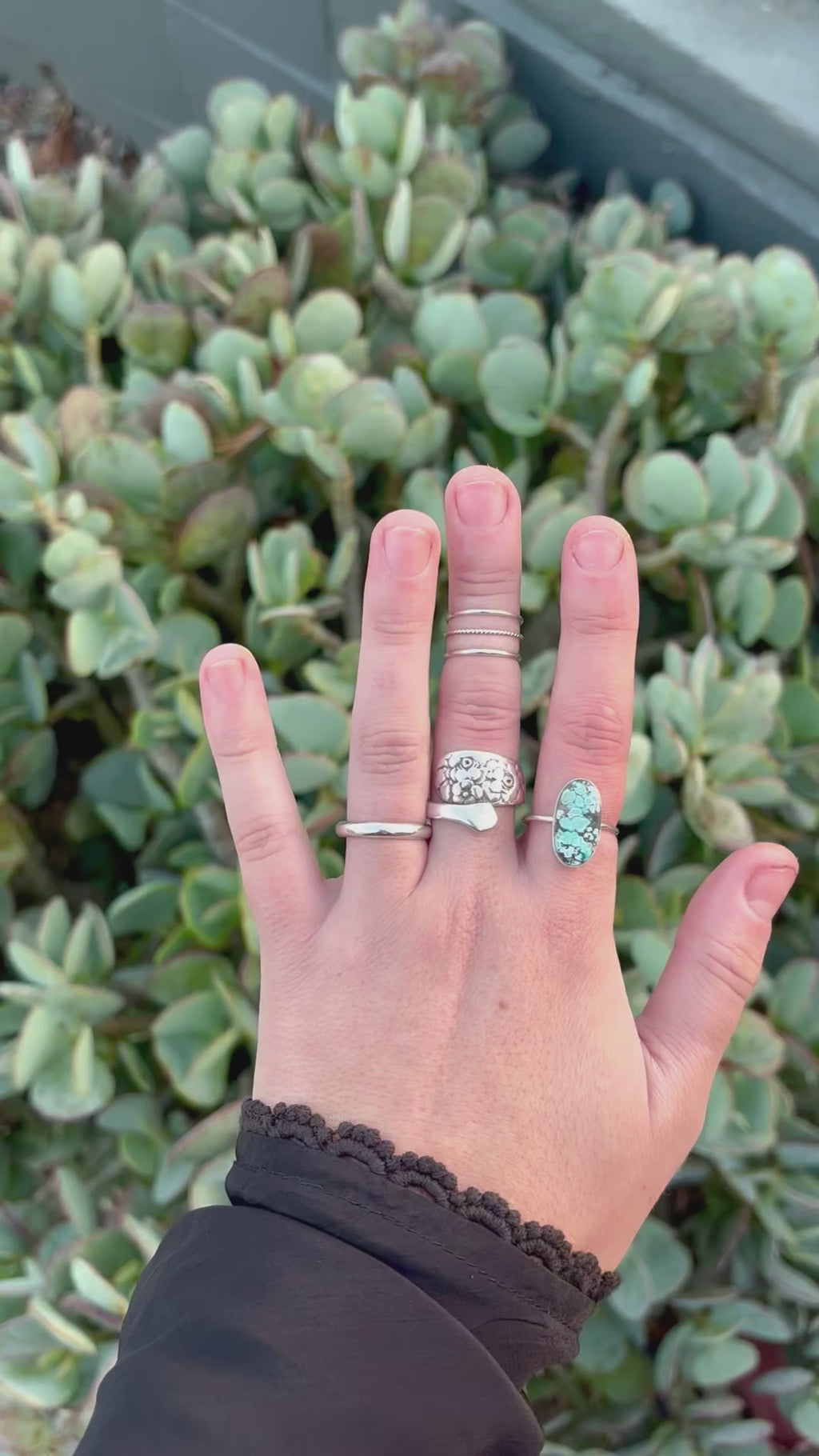 Cloud Ring - Size 8