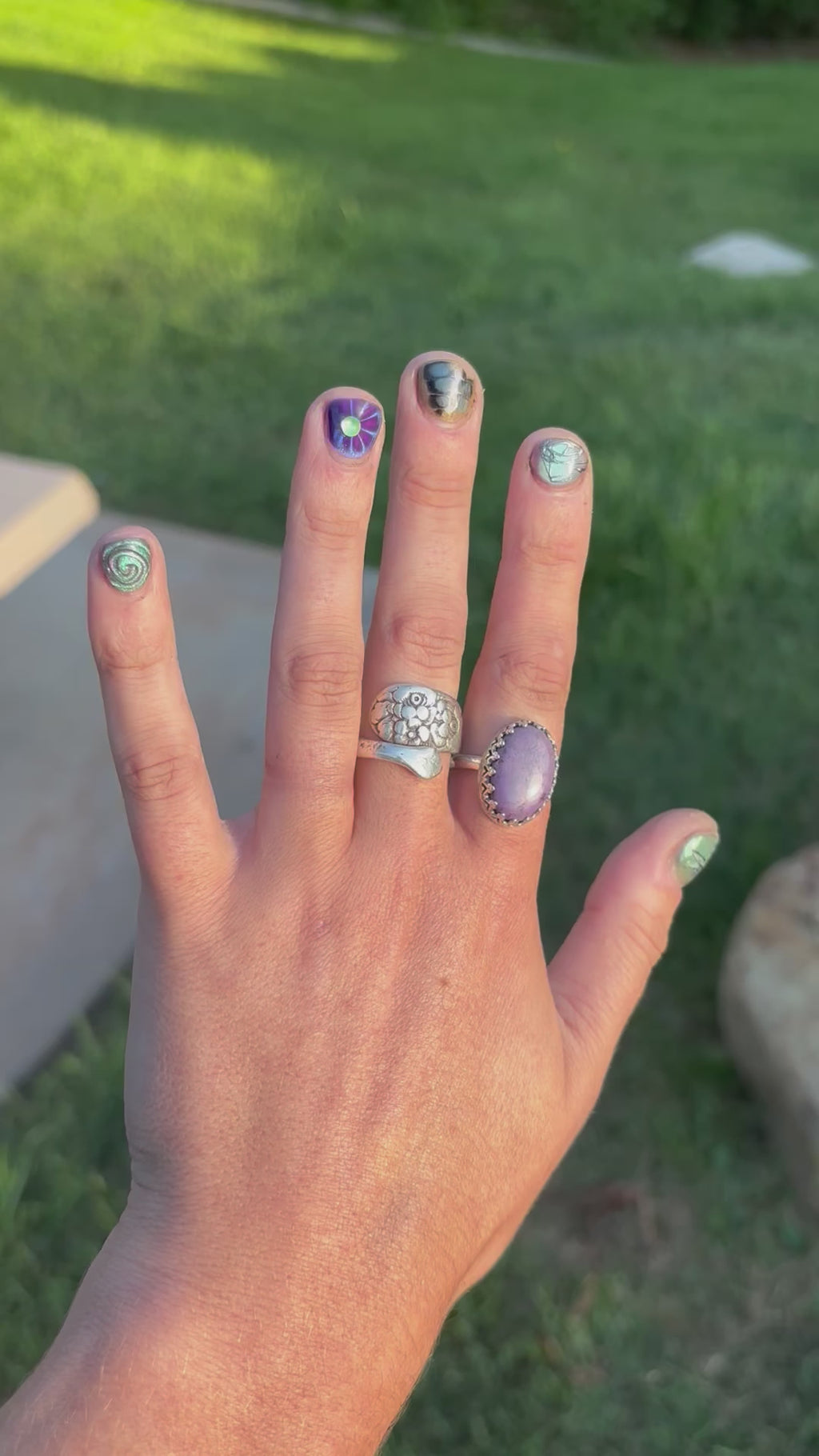 Whimsy Ring - Size 7